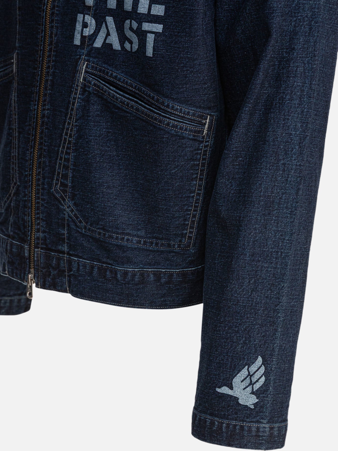 Denim jackets Logo  Blue - Human Made Men | PDP | VIETTI Online Store | Zoom-Modal_4
