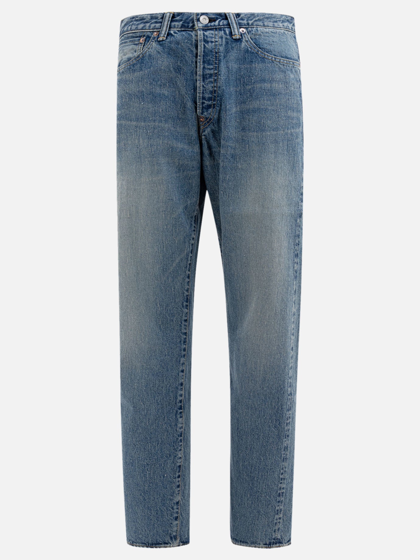Straight-leg jeans Denim  Blue - Human Made Men | PDP | VIETTI Online Store | thumbnail