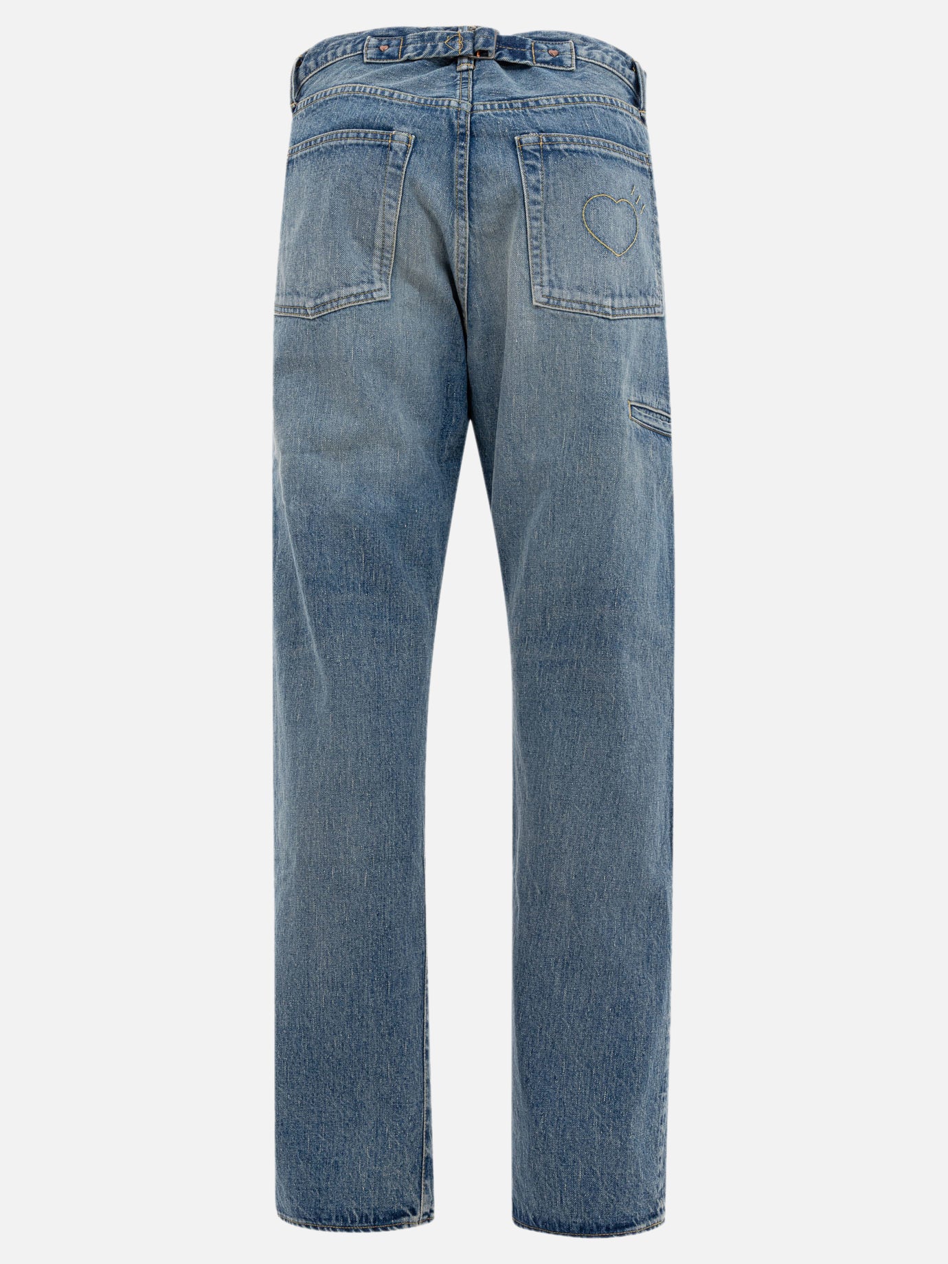 Straight-leg jeans Denim  Blue - Human Made Men | PDP | VIETTI Online Store | Zoom-Modal_2
