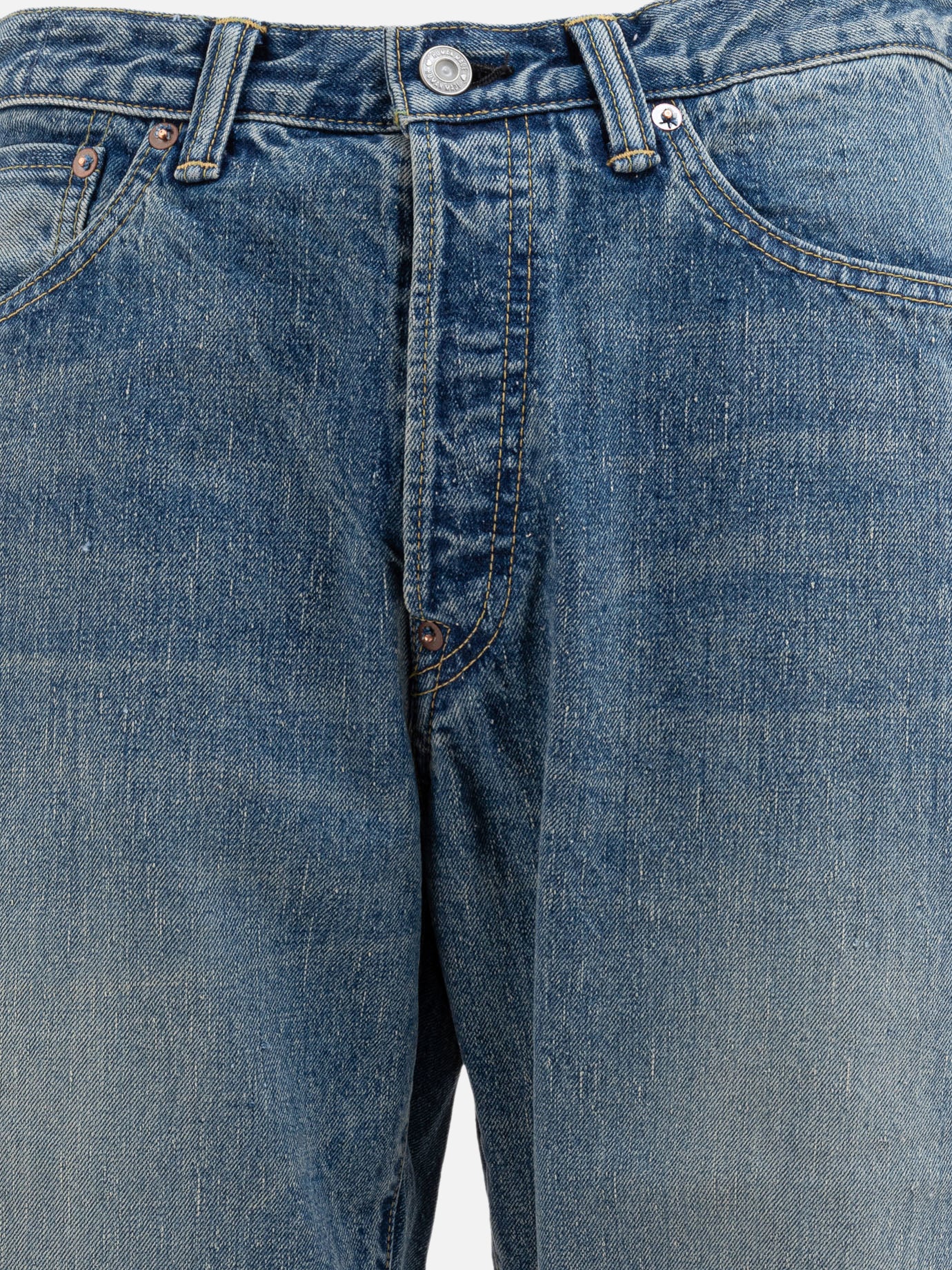 Straight-leg jeans Denim  Blue - Human Made Men | PDP | VIETTI Online Store | thumbnail_3