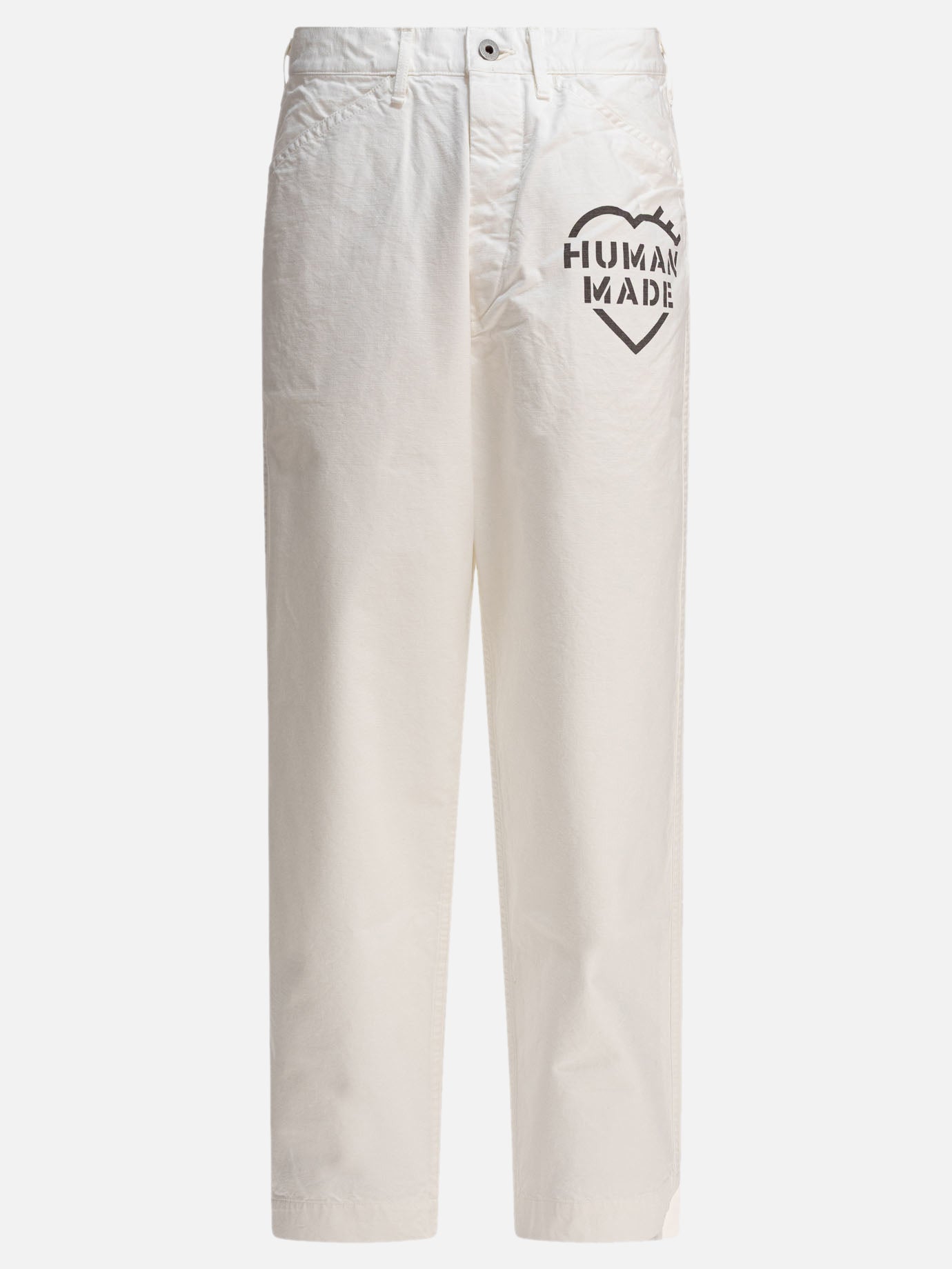 Leisure trousers Logo  White - Human Made Men | PDP | VIETTI Online Store | thumbnail