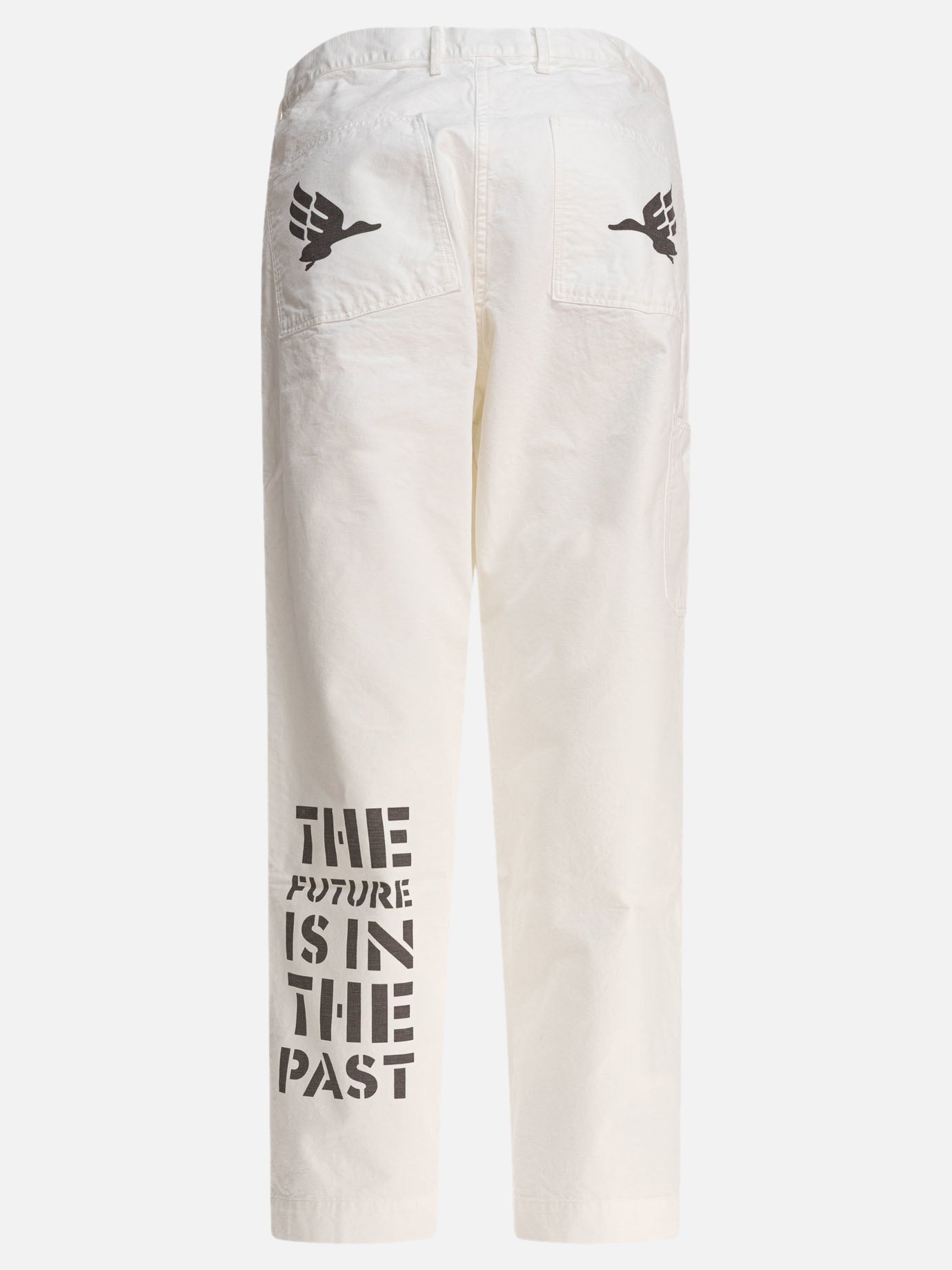 Leisure trousers Logo  White - Human Made Men | PDP | VIETTI Online Store | Zoom-Modal_2
