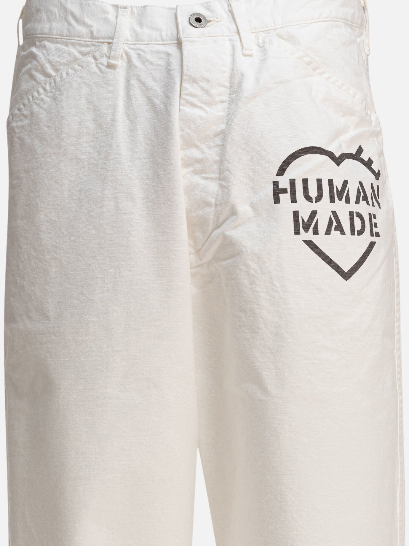 Leisure trousers Logo  White - Human Made Men | PDP | VIETTI Online Store | thumbnail_3