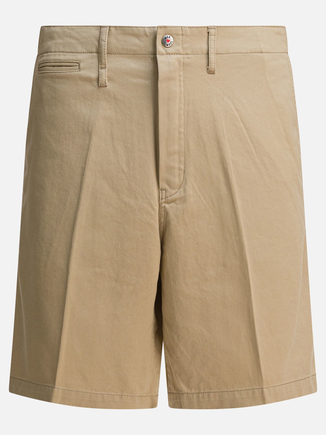 Formal shorts Solid colour  Beige - Human Made Men | PDP | VIETTI Online Store | Zoom-Modal
