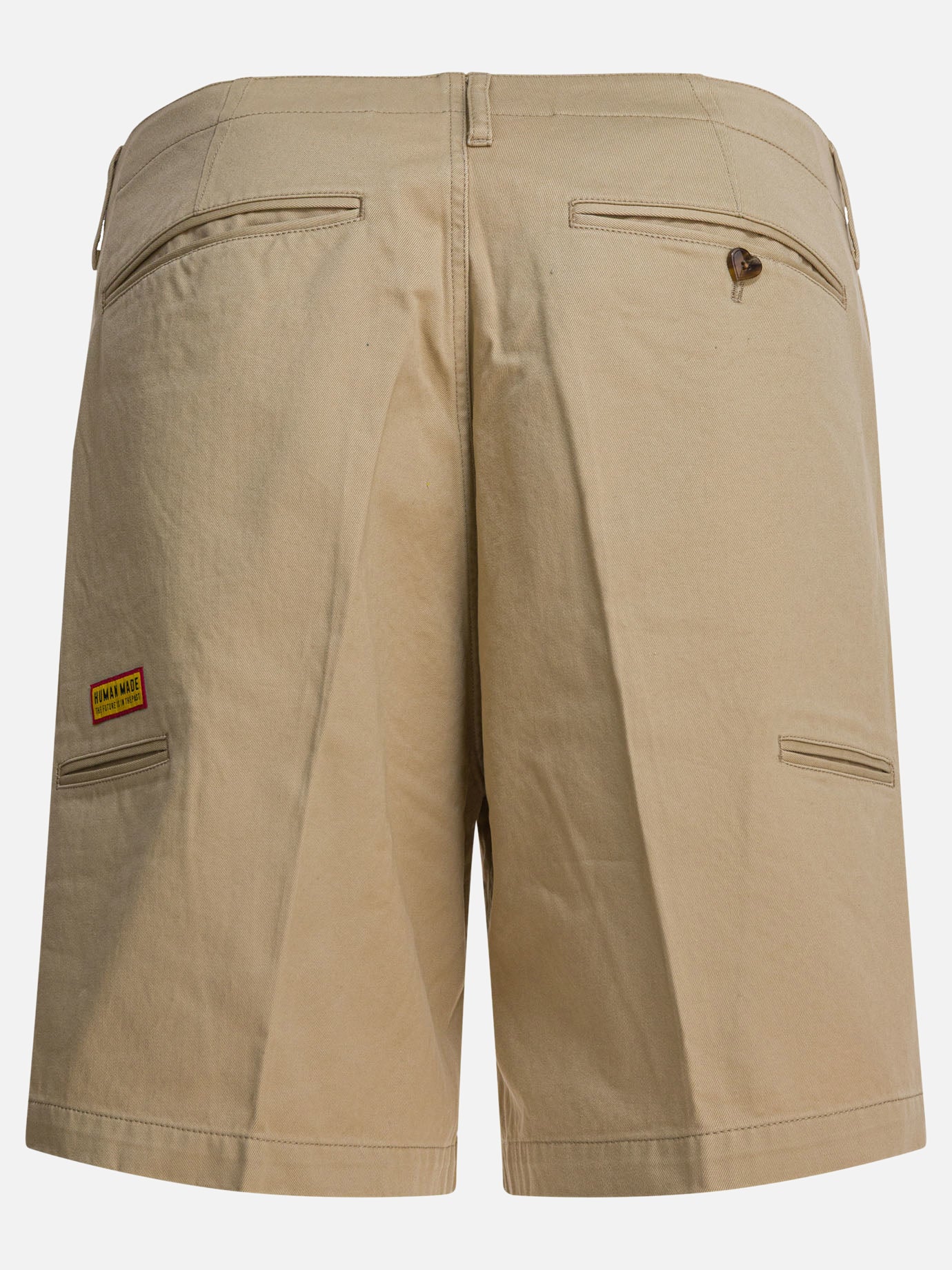 Formal shorts Solid colour  Beige - Human Made Men | PDP | VIETTI Online Store | thumbnail_2