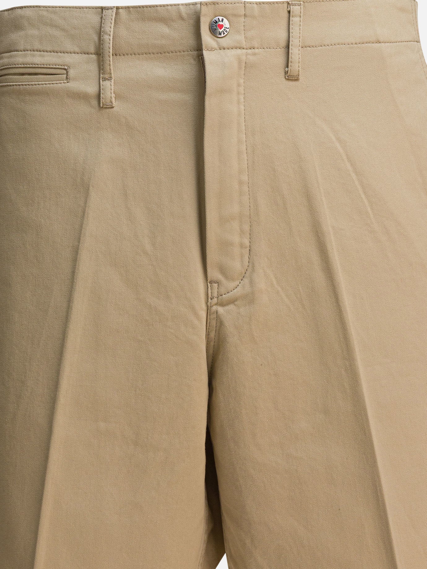 Formal shorts Solid colour  Beige - Human Made Men | PDP | VIETTI Online Store | thumbnail_3