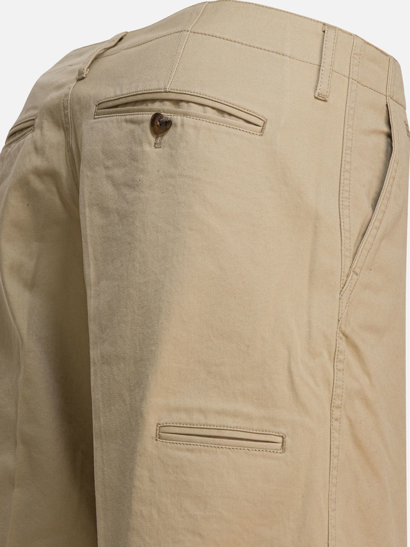 Formal shorts Solid colour  Beige - Human Made Men | PDP | VIETTI Online Store | Zoom-Modal_4
