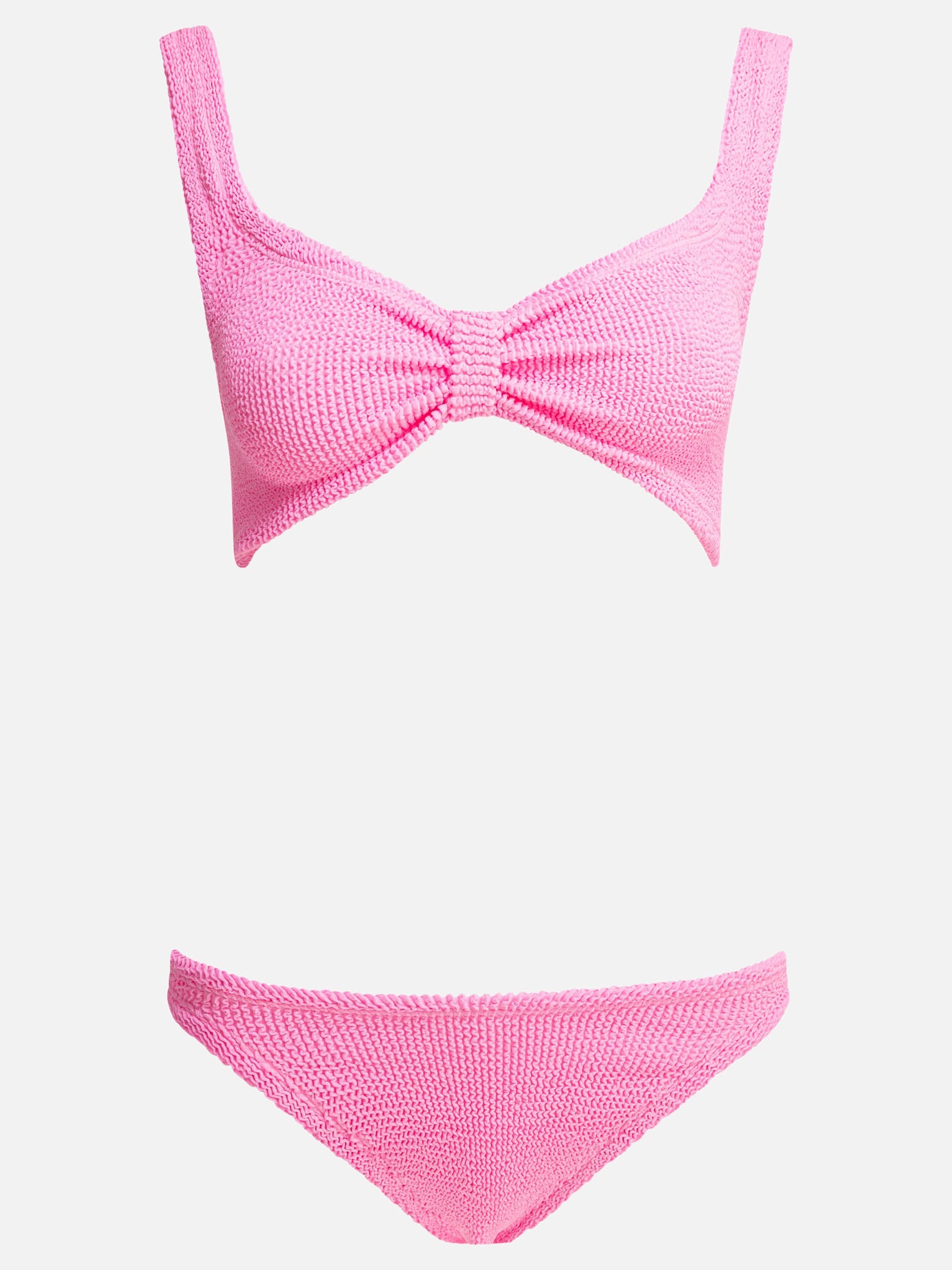 Bikinis Solid colour  Pink - Hunza G Women | PDP | VIETTI Online Store | thumbnail