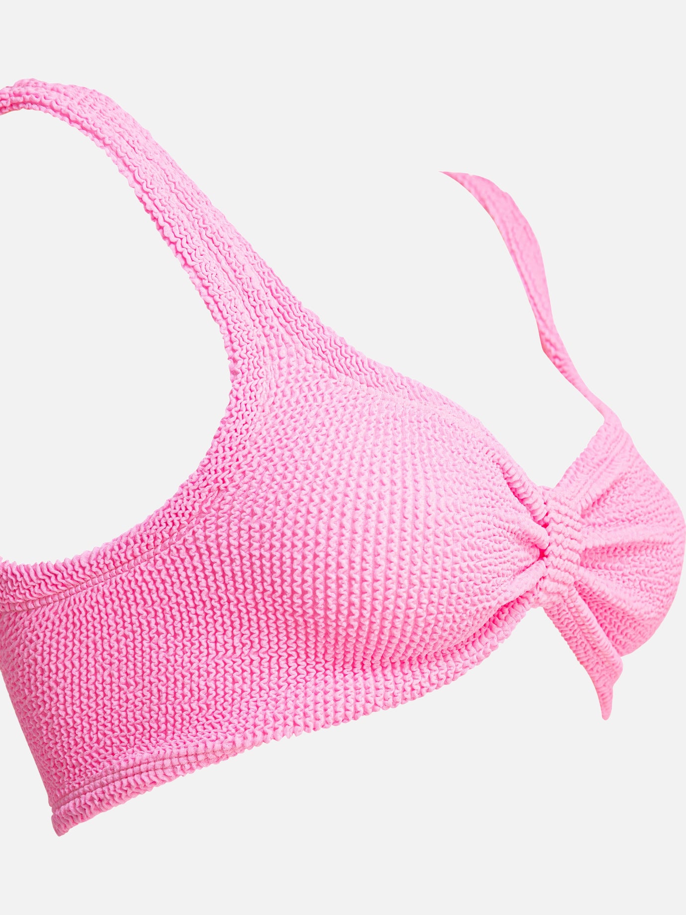 Bikinis Solid colour  Pink - Hunza G Women | PDP | VIETTI Online Store | Zoom-Modal_4
