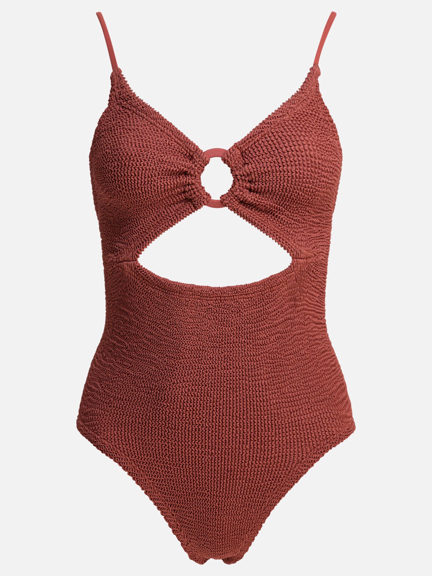 Swimsuits Solid colour  Brown - Hunza G Women | PDP | VIETTI Online Store | thumbnail