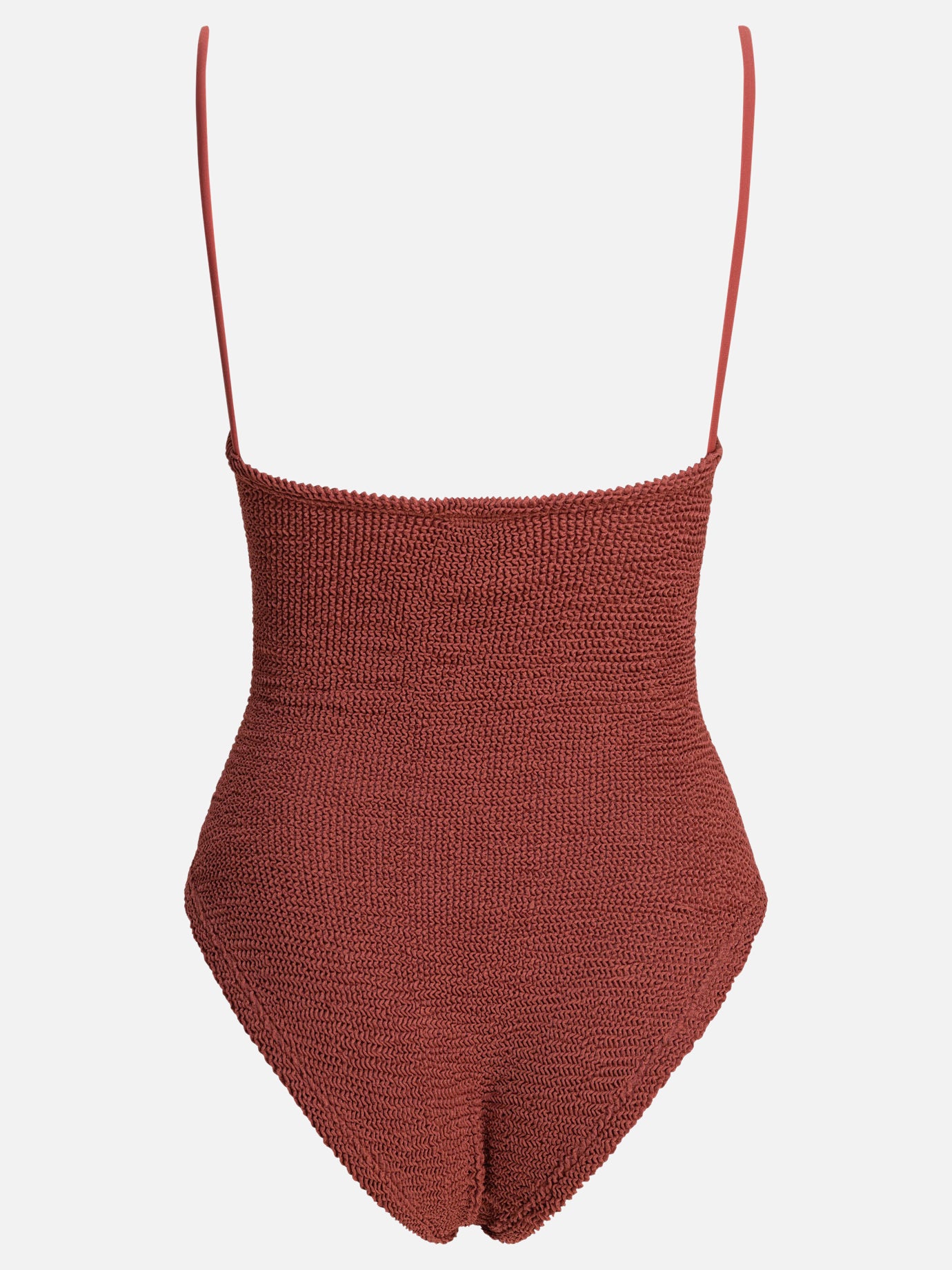 Swimsuits Solid colour  Brown - Hunza G Women | PDP | VIETTI Online Store | thumbnail_2