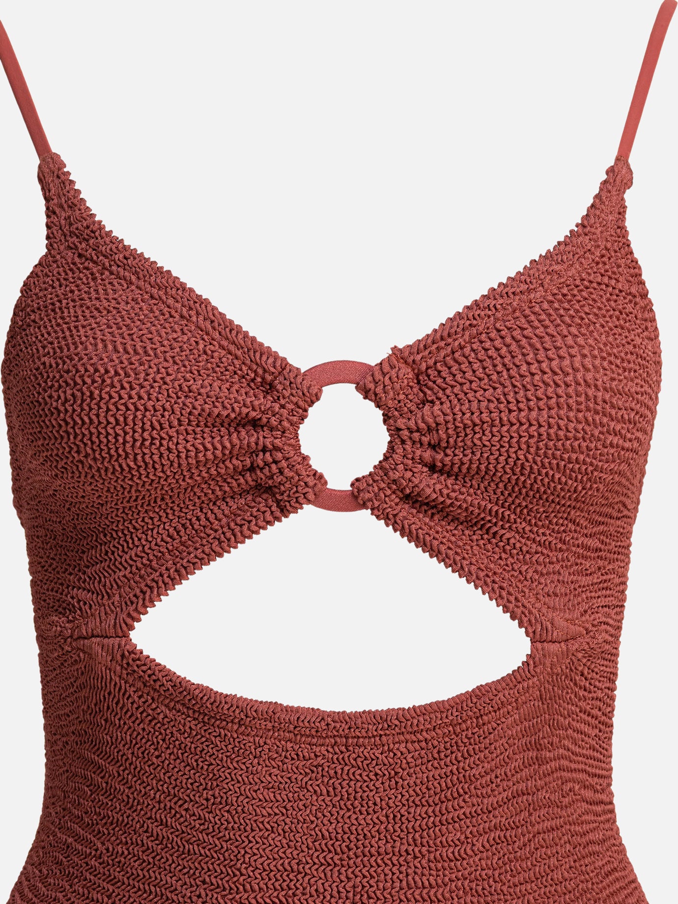 Swimsuits Solid colour  Brown - Hunza G Women | PDP | VIETTI Online Store | thumbnail_4