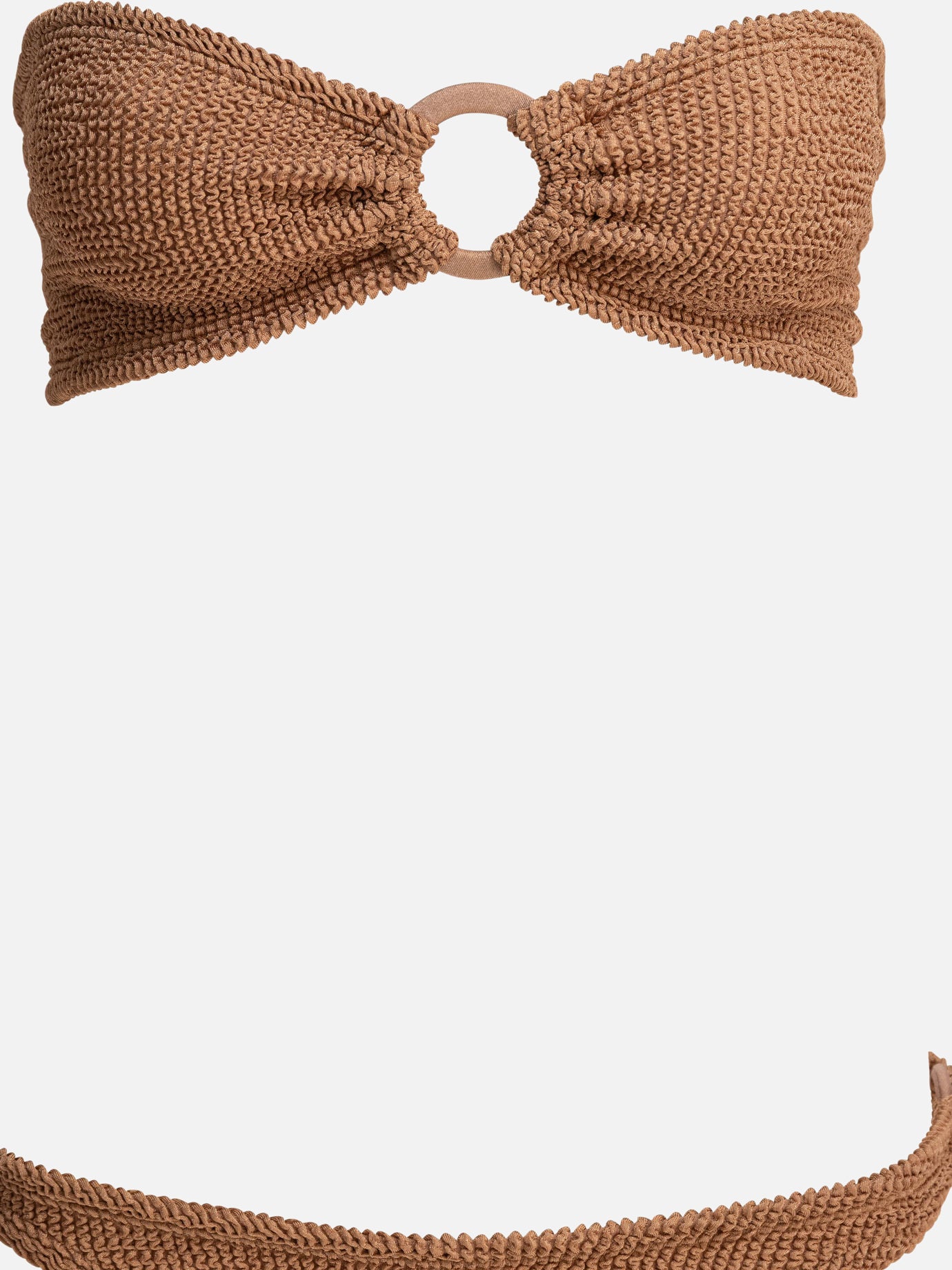 Hunza G "Gloria" Bikini Brown