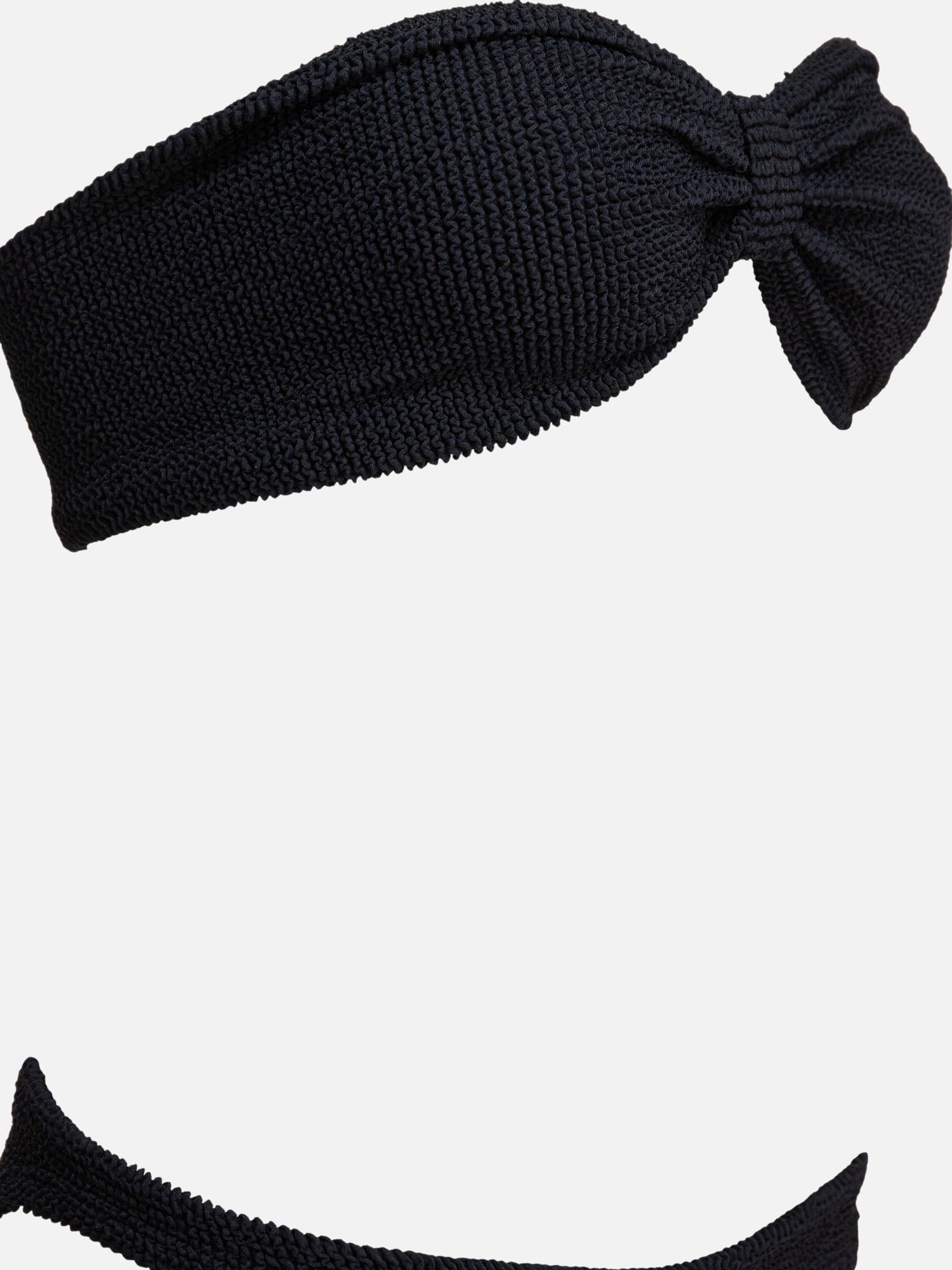 Bikinis Solid colour  Black - Hunza G Women | PDP | VIETTI Online Store | thumbnail_4