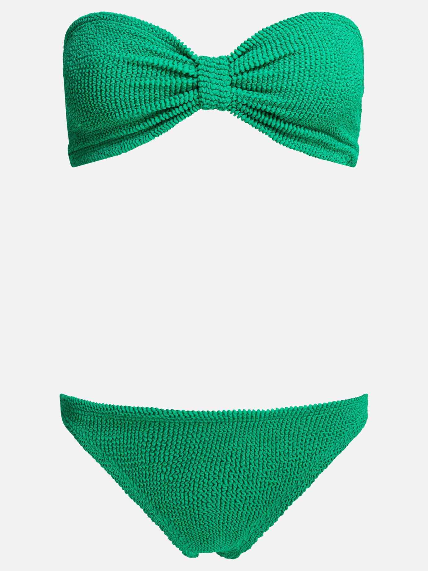 Bikinis Solid colour  Green - Hunza G Women | PDP | VIETTI Online Store | thumbnail