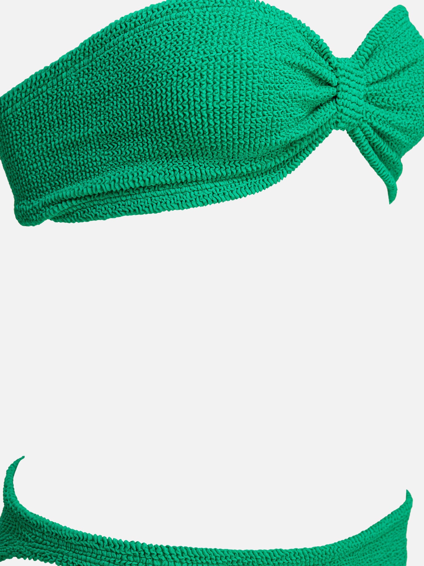 Bikinis Solid colour  Green - Hunza G Women | PDP | VIETTI Online Store | Zoom-Modal_4
