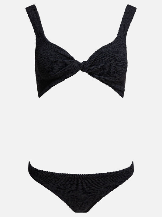 Bikinis Solid colour  Black - Hunza G Women | PLP | VIETTI Online Store 
