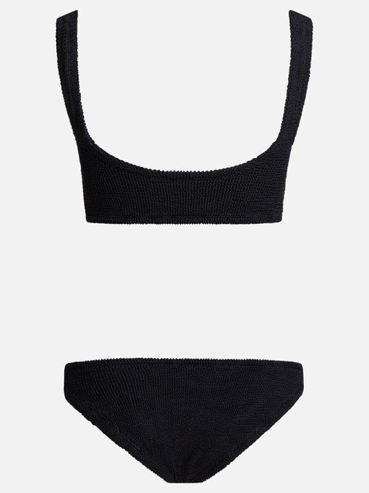 Bikinis Solid colour  Black - Hunza G Women | PLP | VIETTI Online Store | 2
