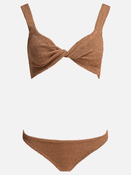 Bikinis Solid colour  Brown - Hunza G Women | PLP | VIETTI Online Store 
