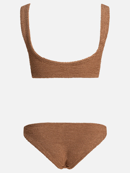 Bikinis Solid colour  Brown - Hunza G Women | PLP | VIETTI Online Store | 2
