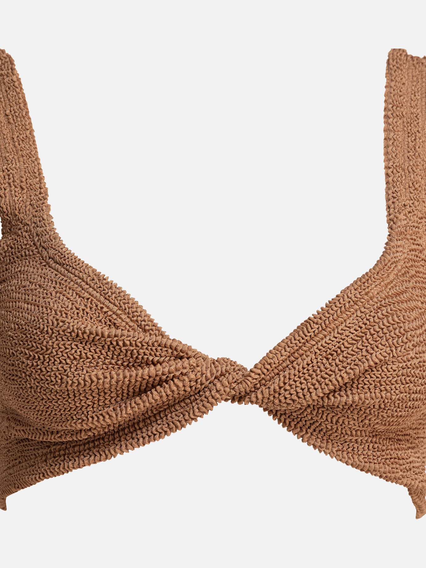 Bikinis Solid colour  Brown - Hunza G Women | PDP | VIETTI Online Store | Zoom-Modal_3
