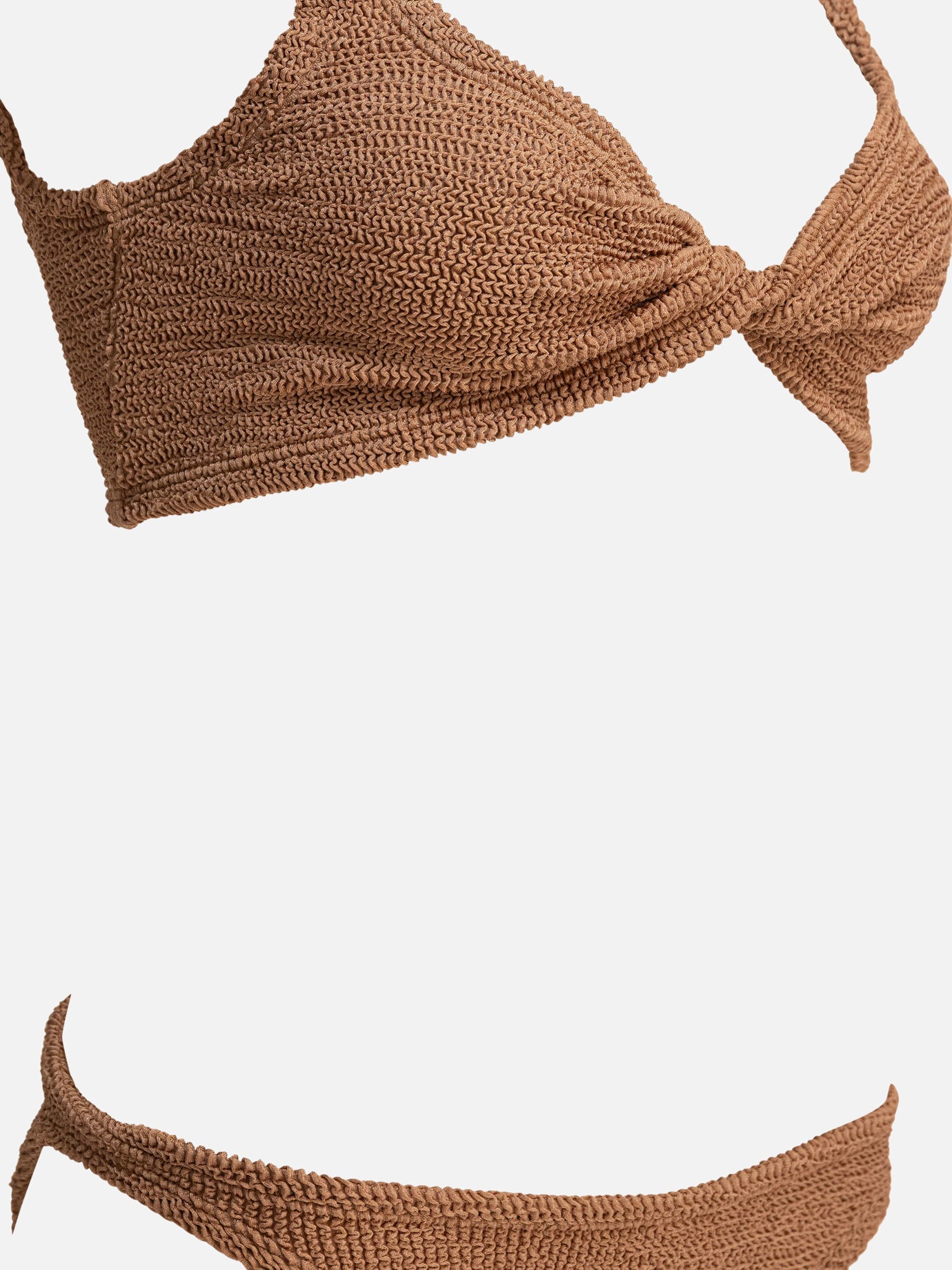 Bikinis Solid colour  Brown - Hunza G Women | PDP | VIETTI Online Store | Zoom-Modal_4
