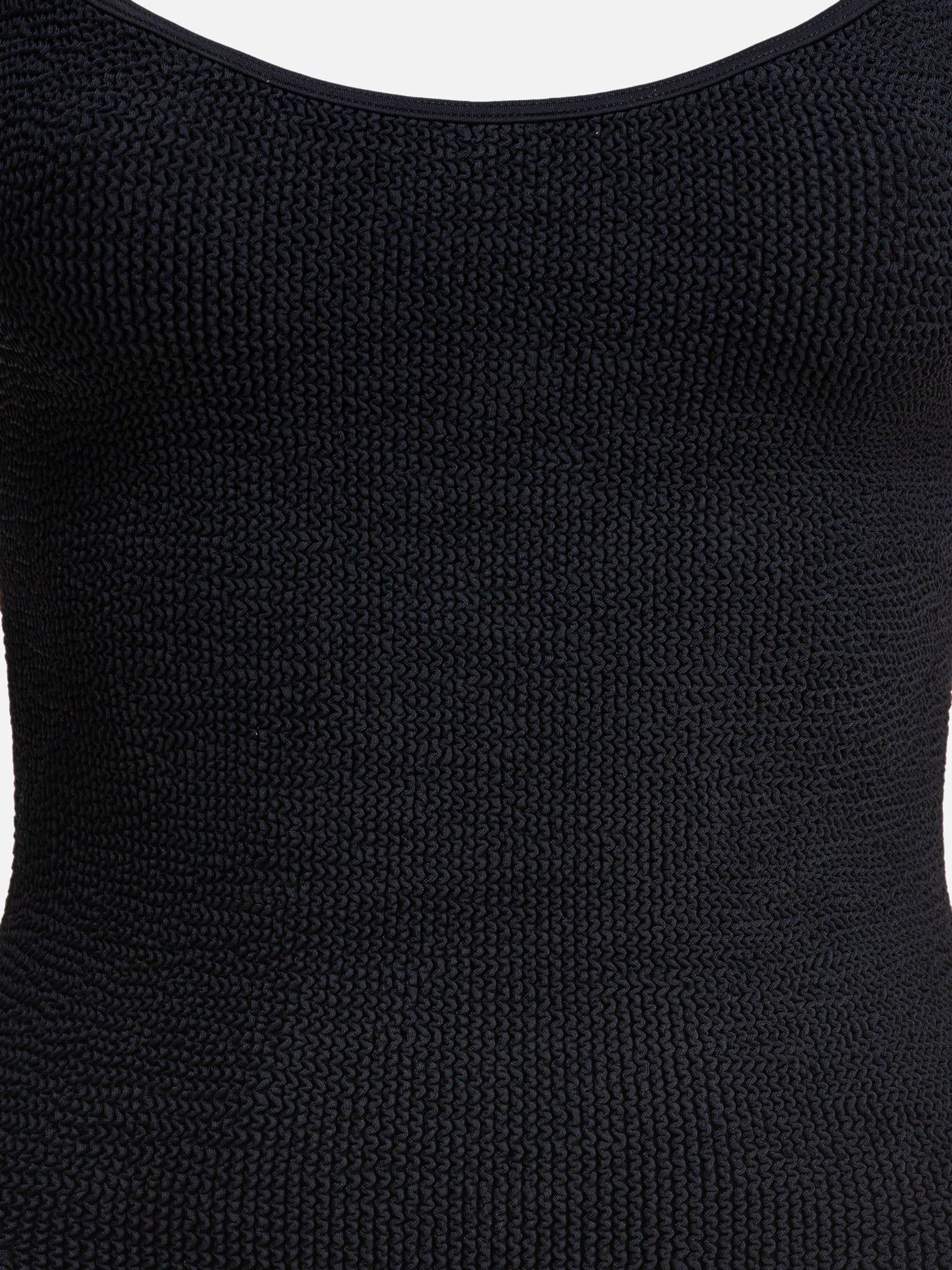 Hunza G "Pamela" swimsuit Black