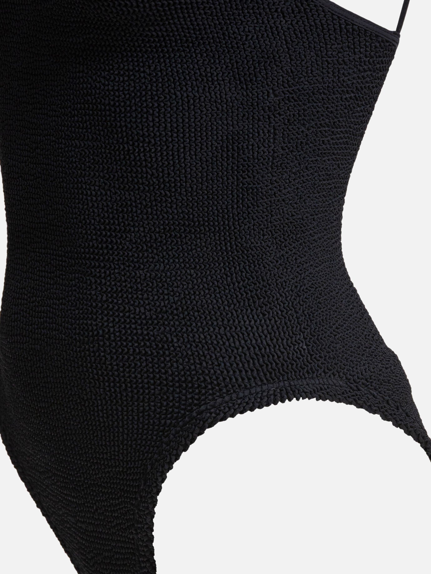 Hunza G "Pamela" swimsuit Black