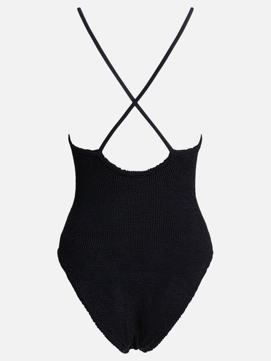 Swimsuits Solid colour  Black - Hunza G Women | PLP | VIETTI Online Store | 2
