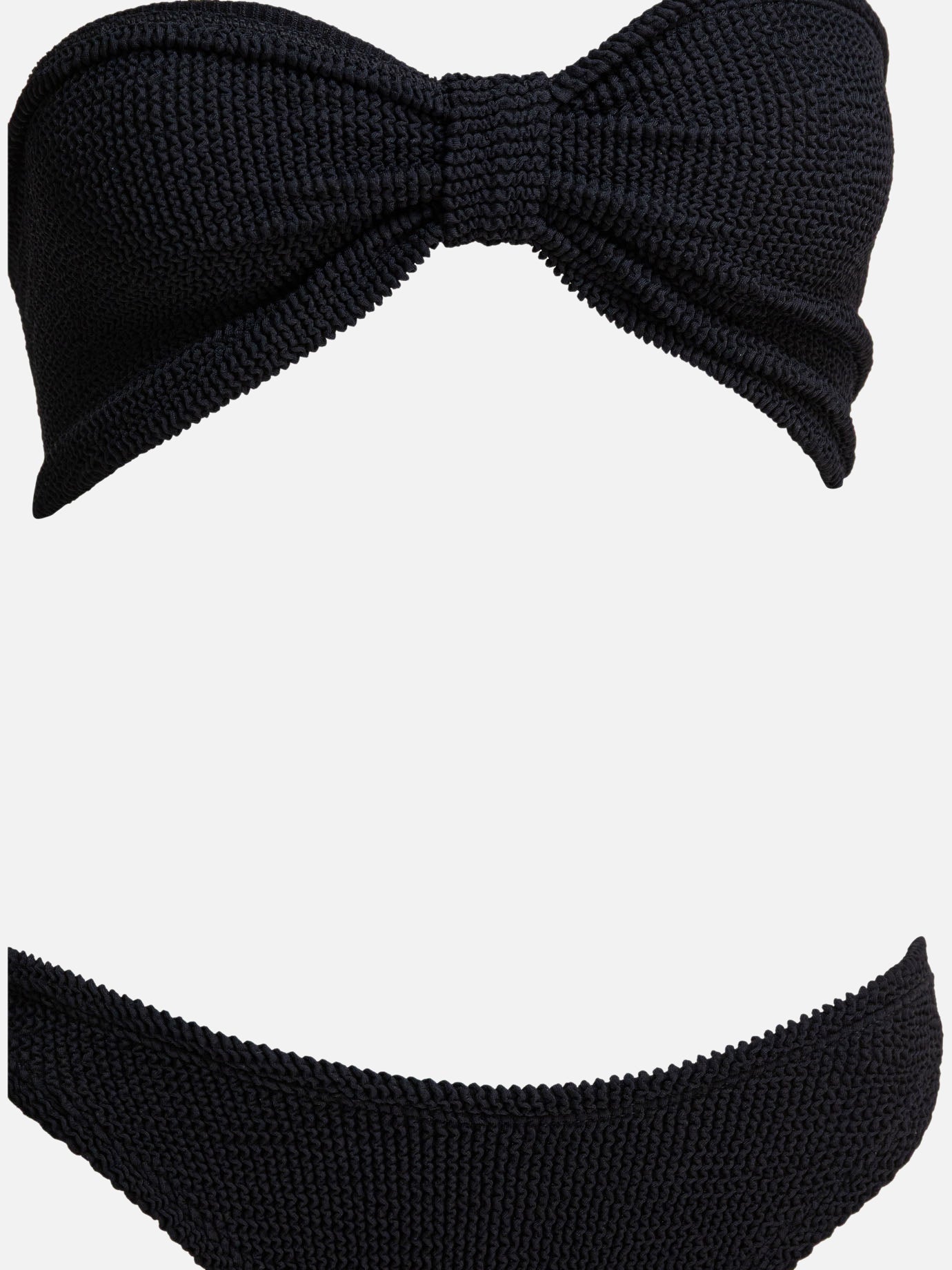 Bikinis Solid colour  Black - Hunza G Women | PDP | VIETTI Online Store | Zoom-Modal_3
