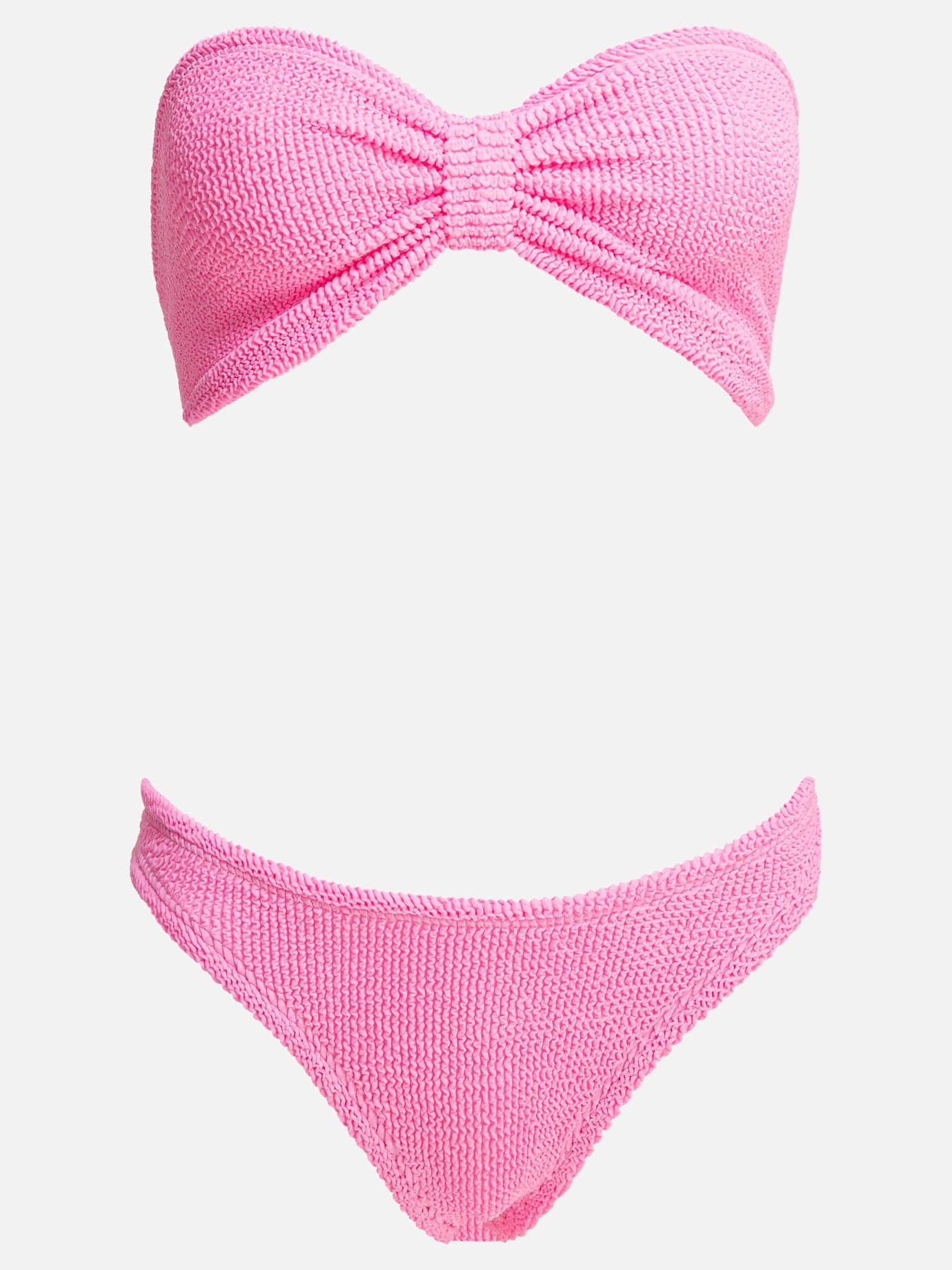 Bikinis Solid colour  Pink - Hunza G Women | PDP | VIETTI Online Store | thumbnail