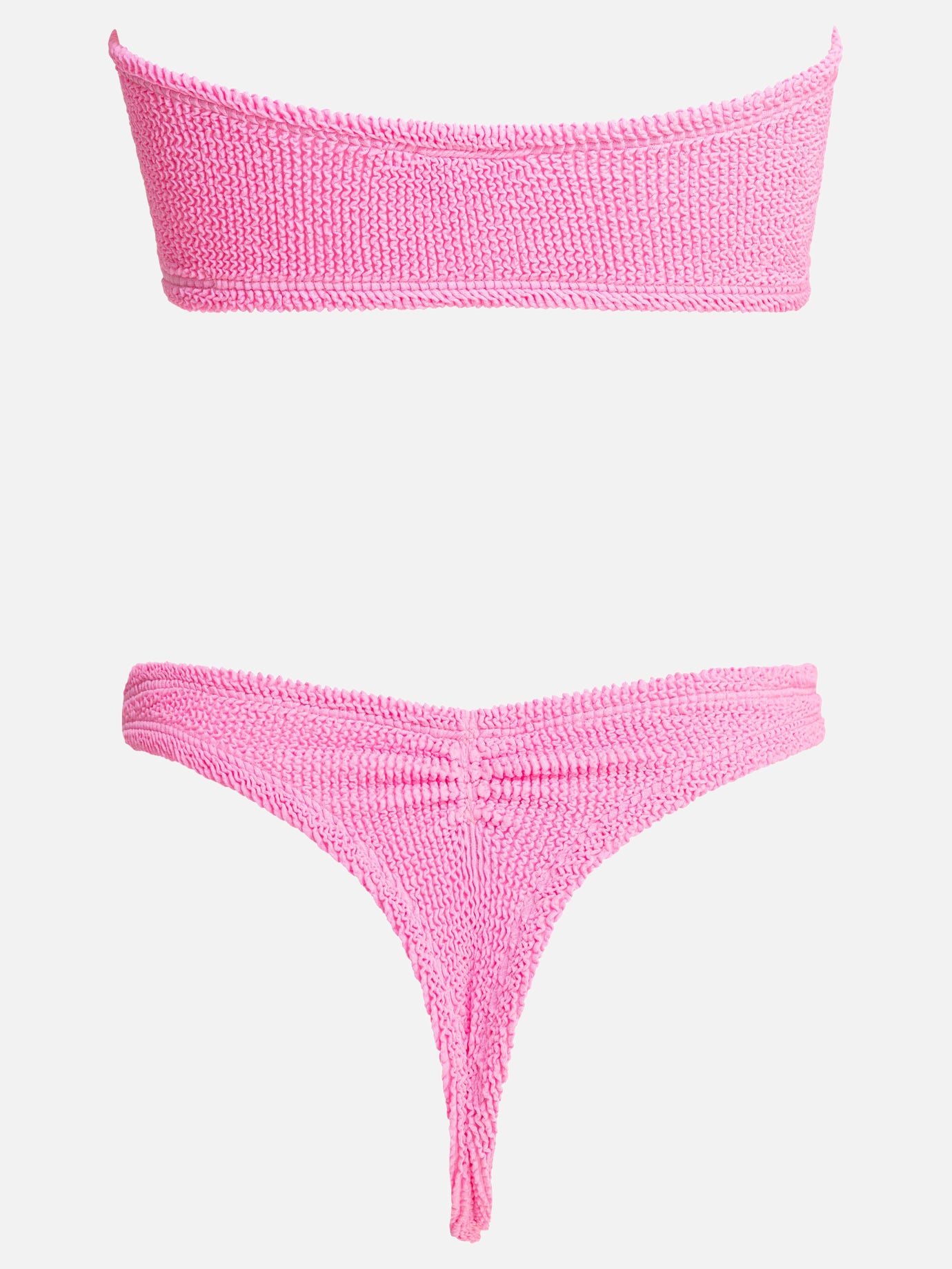 Bikinis Solid colour  Pink - Hunza G Women | PDP | VIETTI Online Store | thumbnail_2