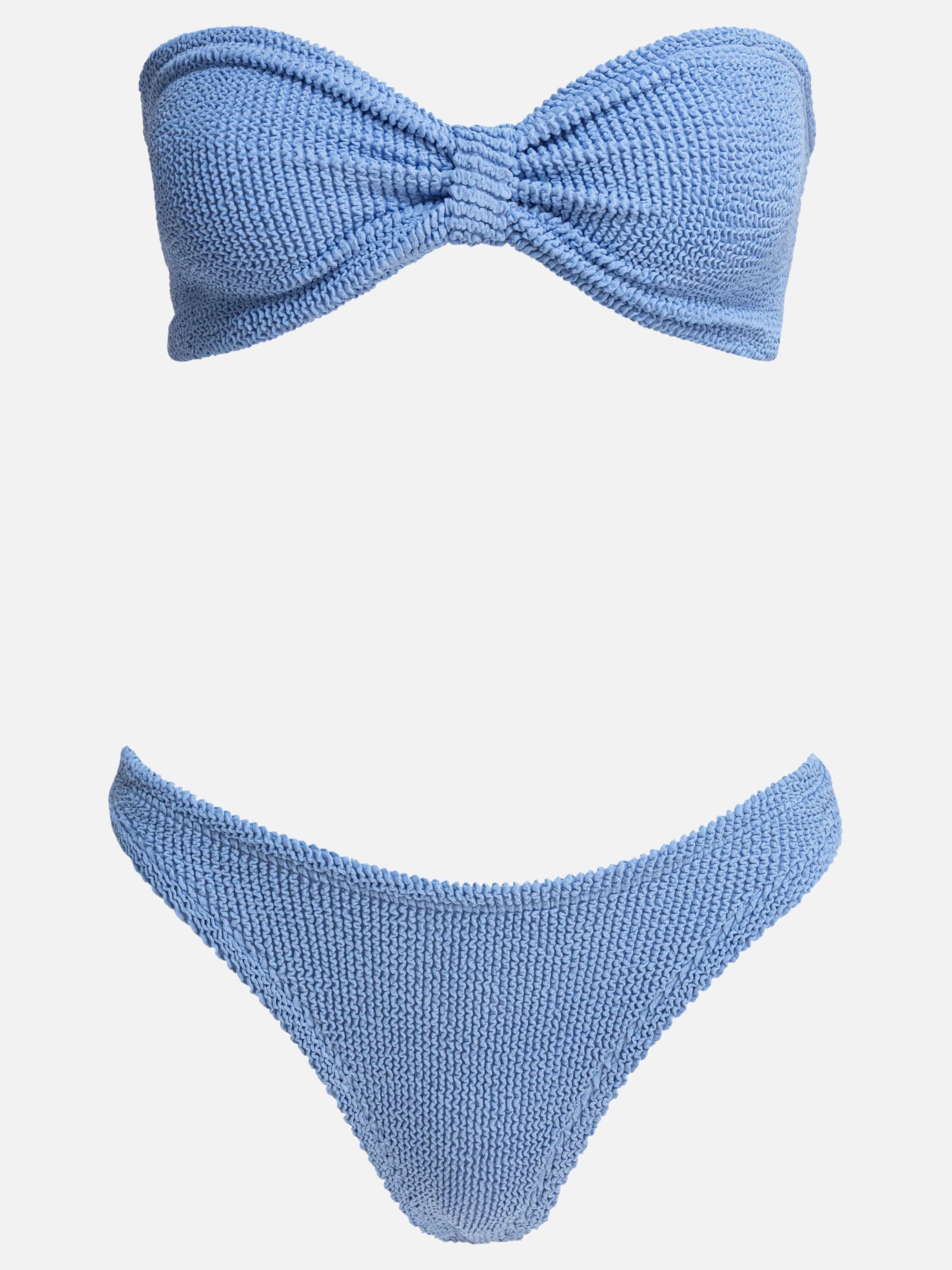 Bikinis Solid colour  Light blue - Hunza G Women | PDP | VIETTI Online Store | Zoom-Modal
