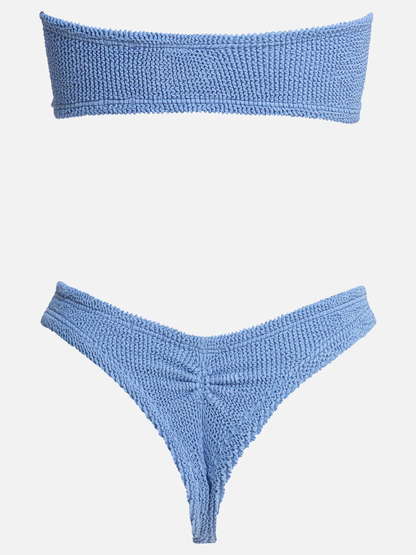 Bikinis Solid colour  Light blue - Hunza G Women | PDP | VIETTI Online Store | thumbnail_2