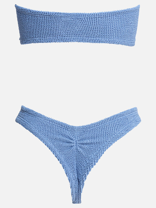 Bikinis Solid colour  Light blue - Hunza G Women | PLP | VIETTI Online Store | 2

