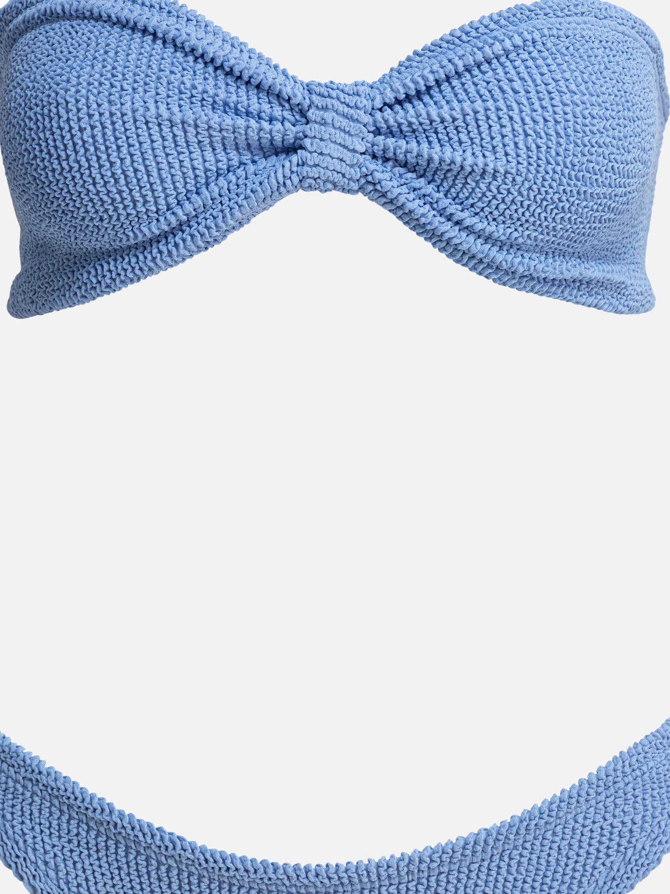 Bikinis Solid colour  Light blue - Hunza G Women | PDP | VIETTI Online Store | thumbnail_3