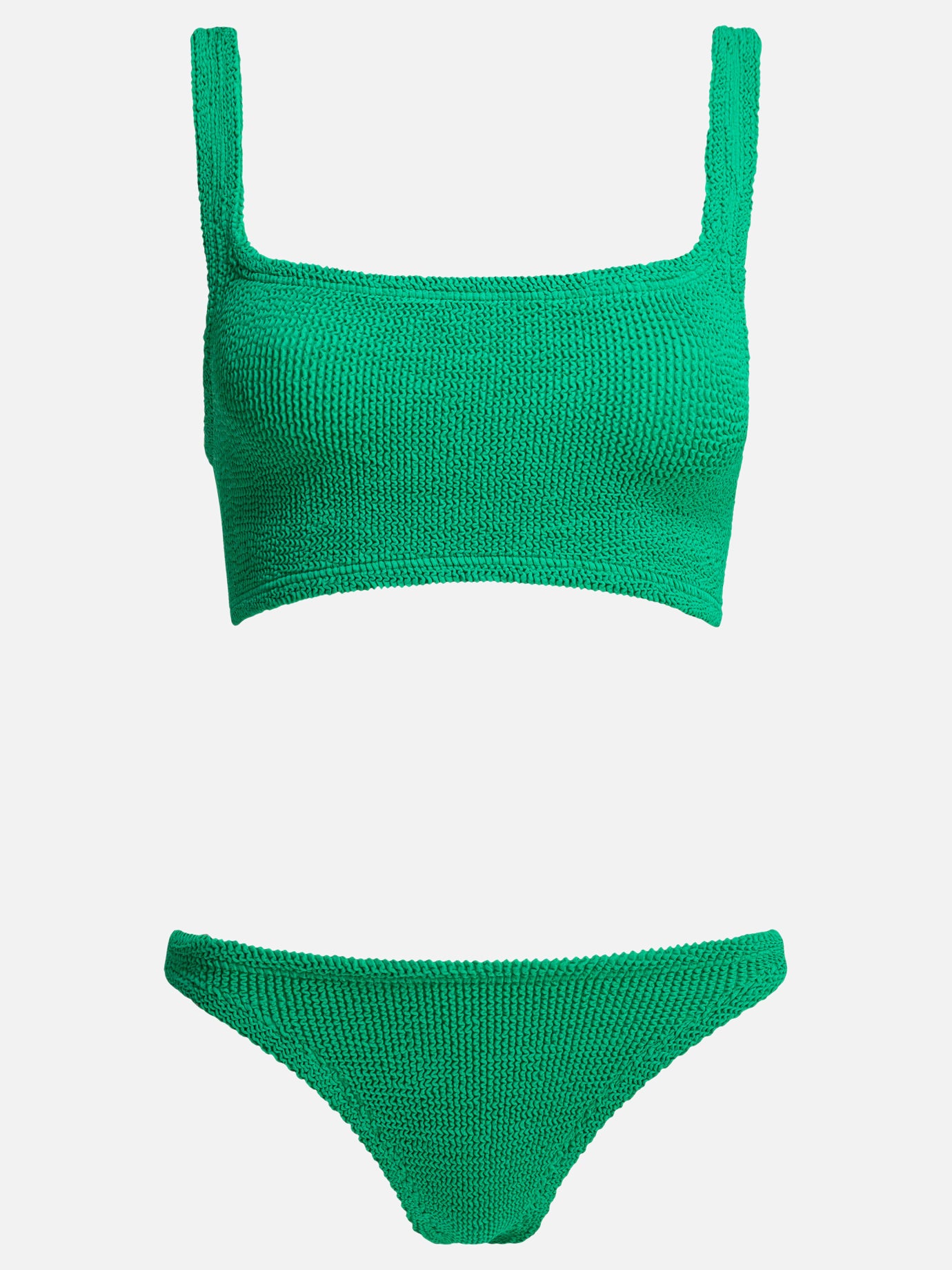 Bikinis Solid colour  Green - Hunza G Women | PDP | VIETTI Online Store | thumbnail