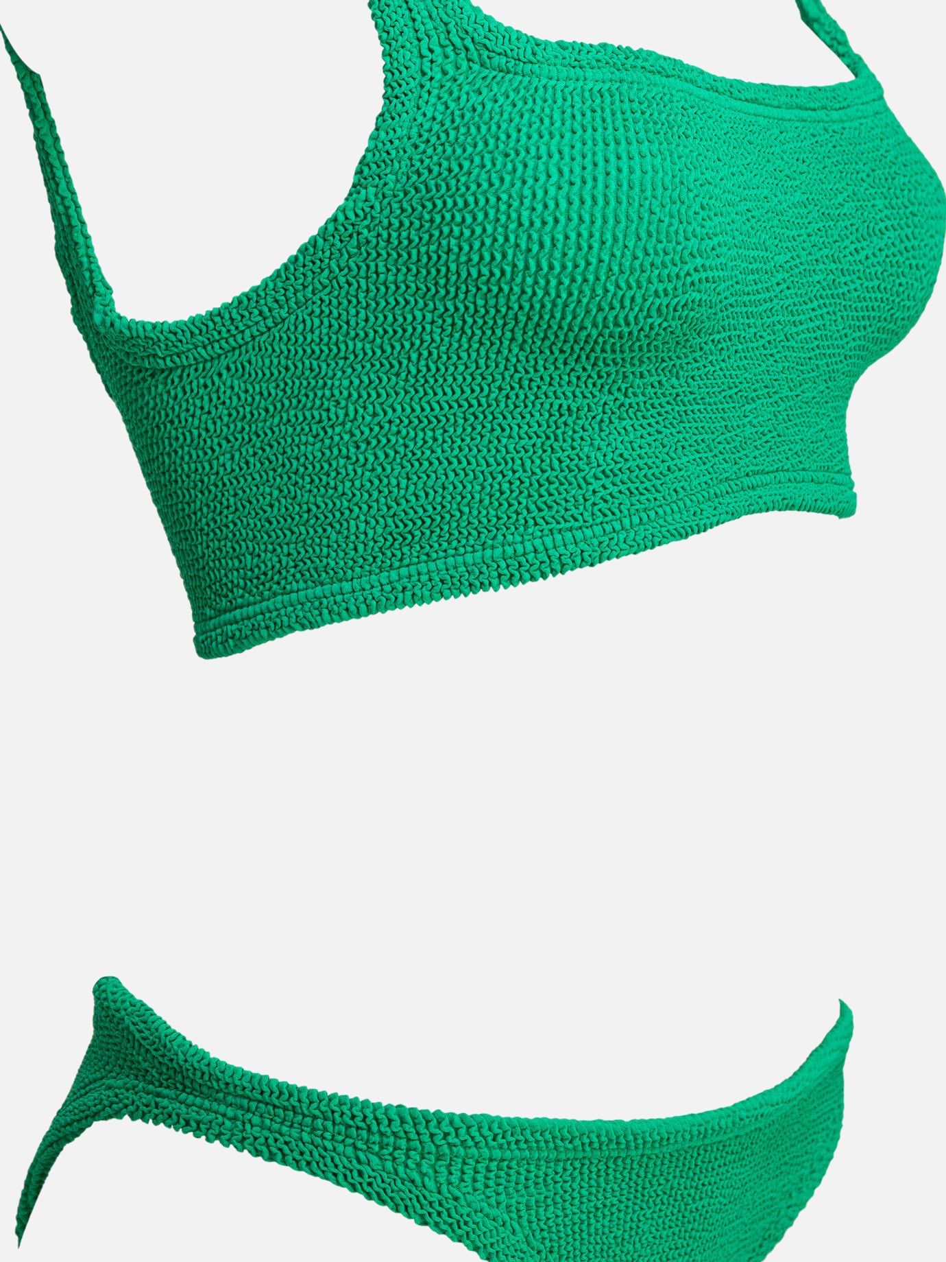 Bikinis Solid colour  Green - Hunza G Women | PDP | VIETTI Online Store | Zoom-Modal_4
