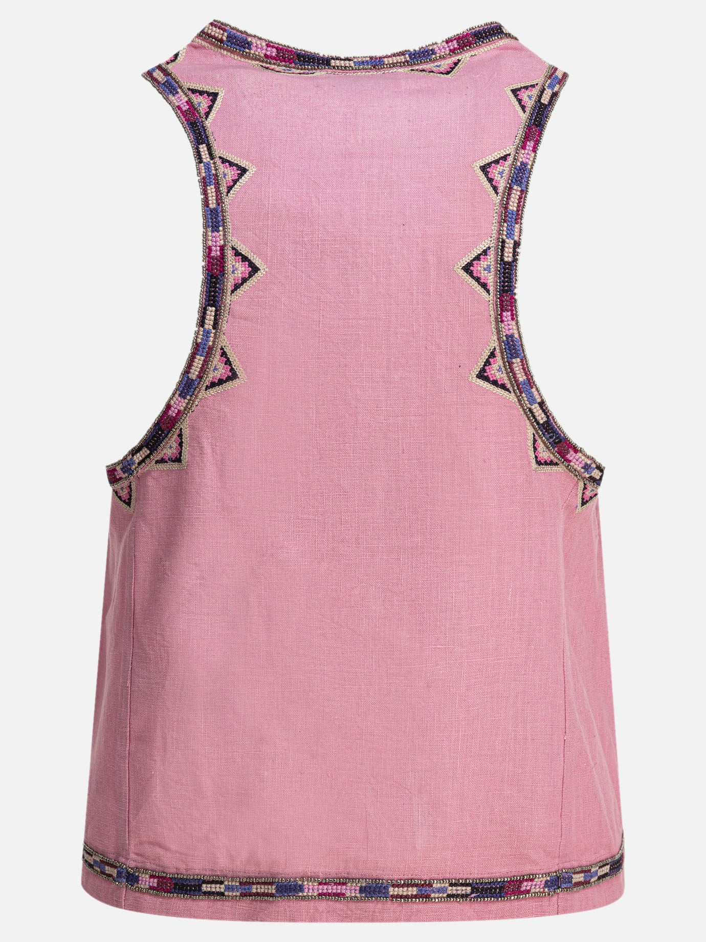 Casual tops Embroidered  Pink - Isabel Marant Women | PDP | VIETTI Online Store | thumbnail_2