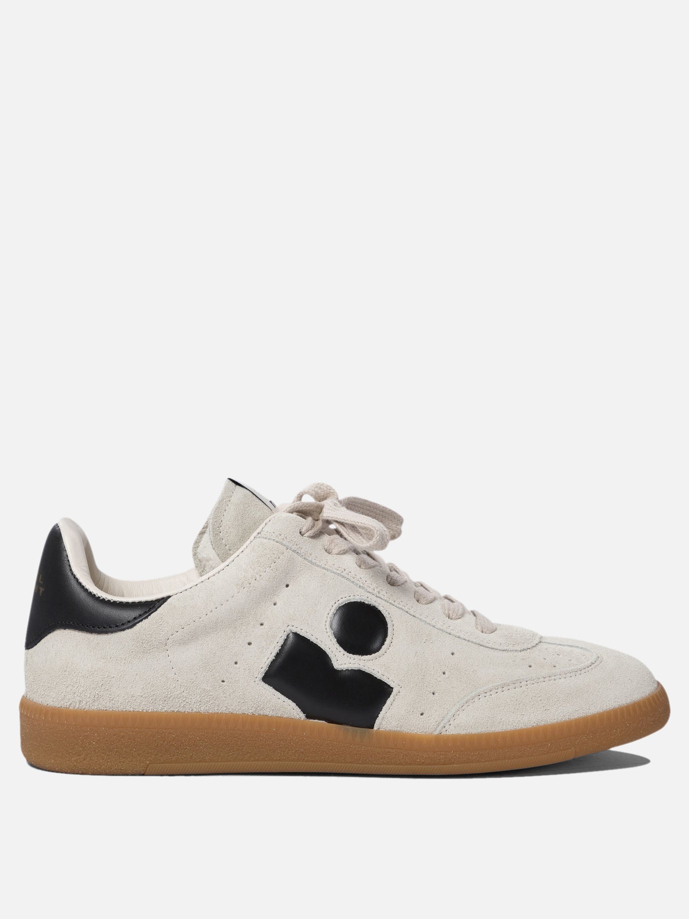 Low top sneakers 100% leather - 100% rubber  Black - Isabel Marant Women | PDP | VIETTI Online Store | thumbnail