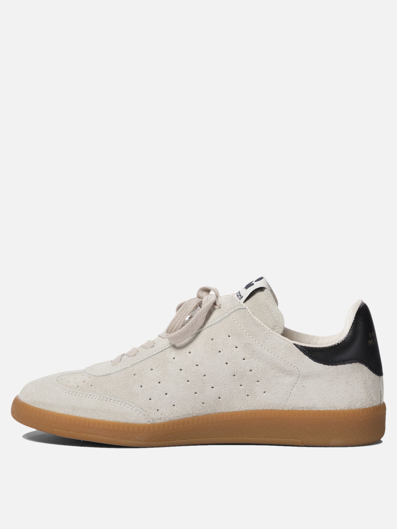 Low top sneakers 100% leather - 100% rubber  Black - Isabel Marant Women | PDP | VIETTI Online Store | thumbnail_3