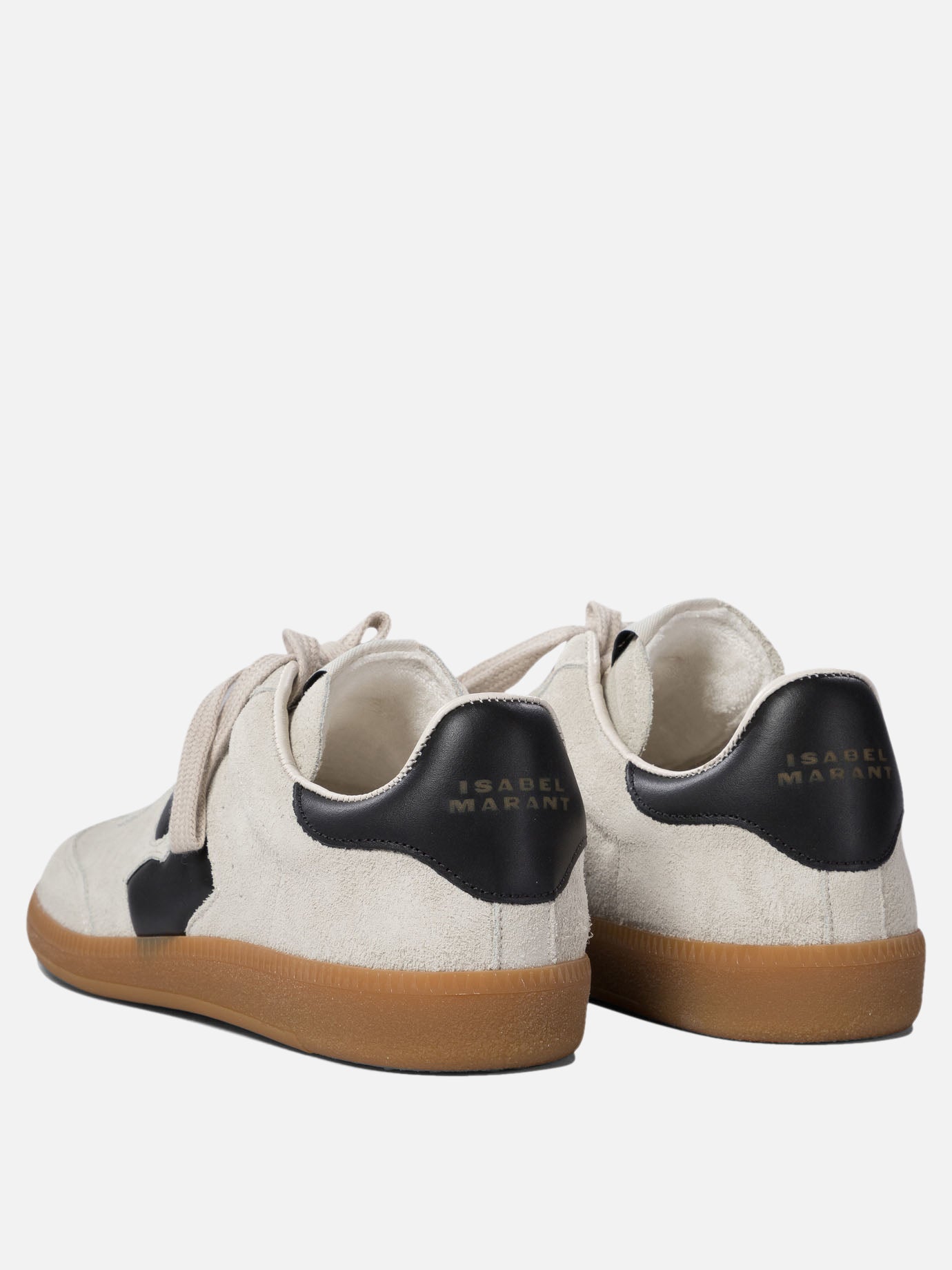 Low top sneakers 100% leather - 100% rubber  Black - Isabel Marant Women | PDP | VIETTI Online Store | thumbnail_4