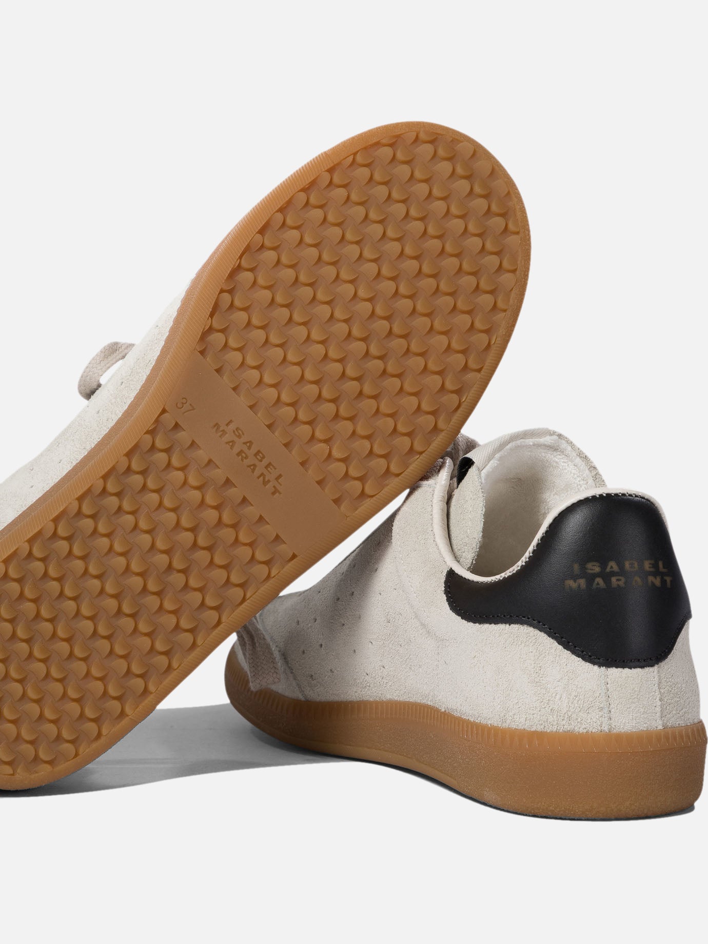 Low top sneakers 100% leather - 100% rubber  Black - Isabel Marant Women | PDP | VIETTI Online Store | Zoom-Modal_5
