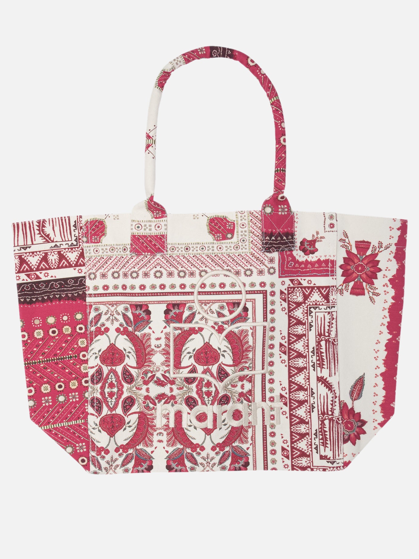 Medium bags Logo  Red - Isabel Marant Women | PDP | VIETTI Online Store | thumbnail