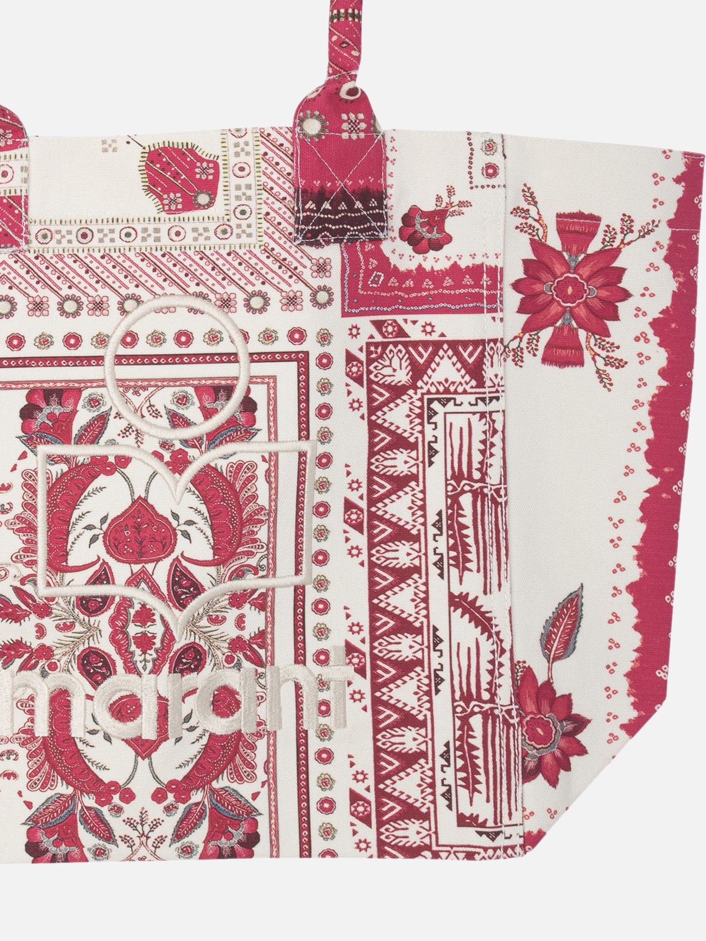 Medium bags Logo  Red - Isabel Marant Women | PDP | VIETTI Online Store | thumbnail_3