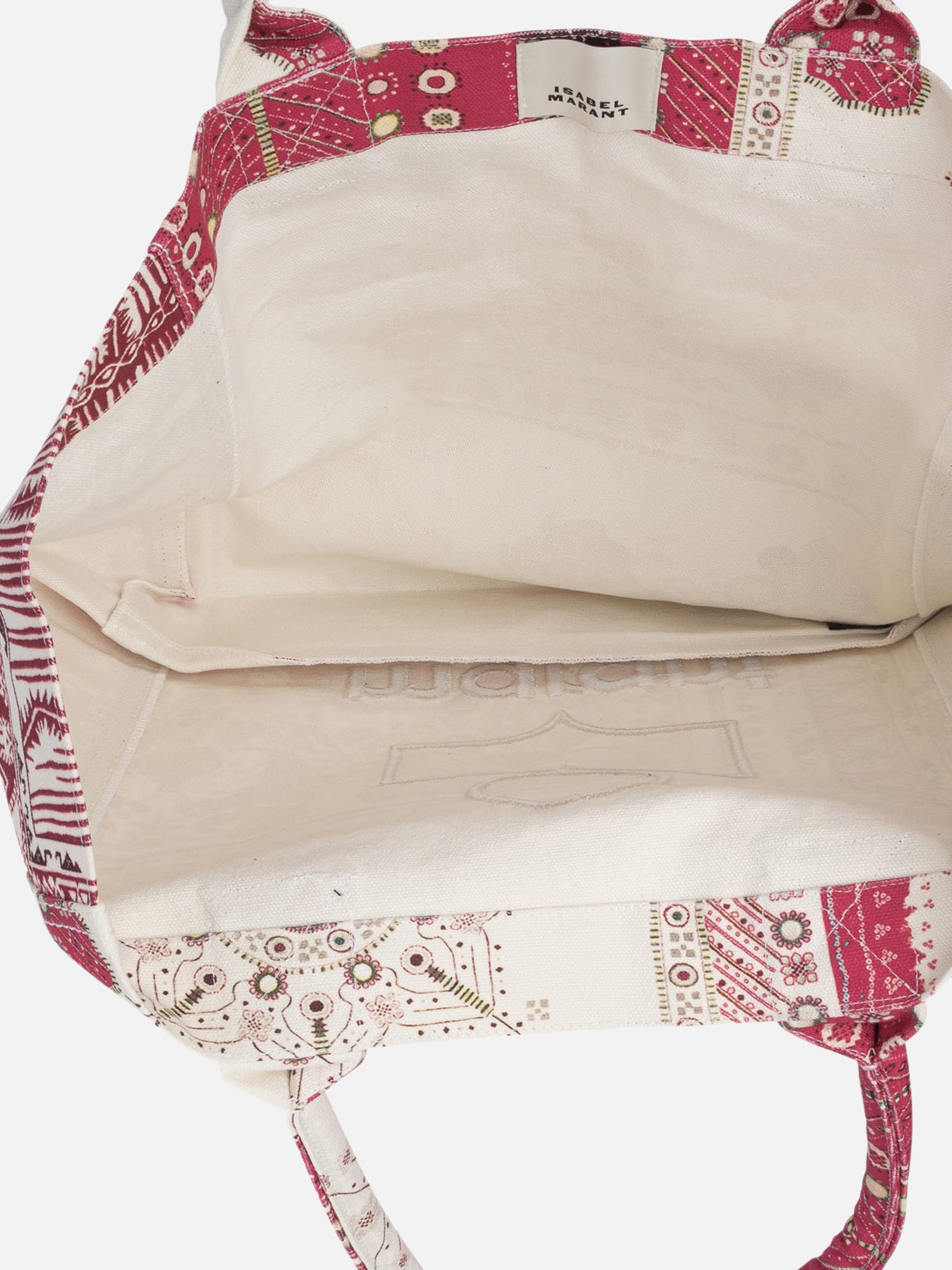 Medium bags Logo  Red - Isabel Marant Women | PDP | VIETTI Online Store | thumbnail_4