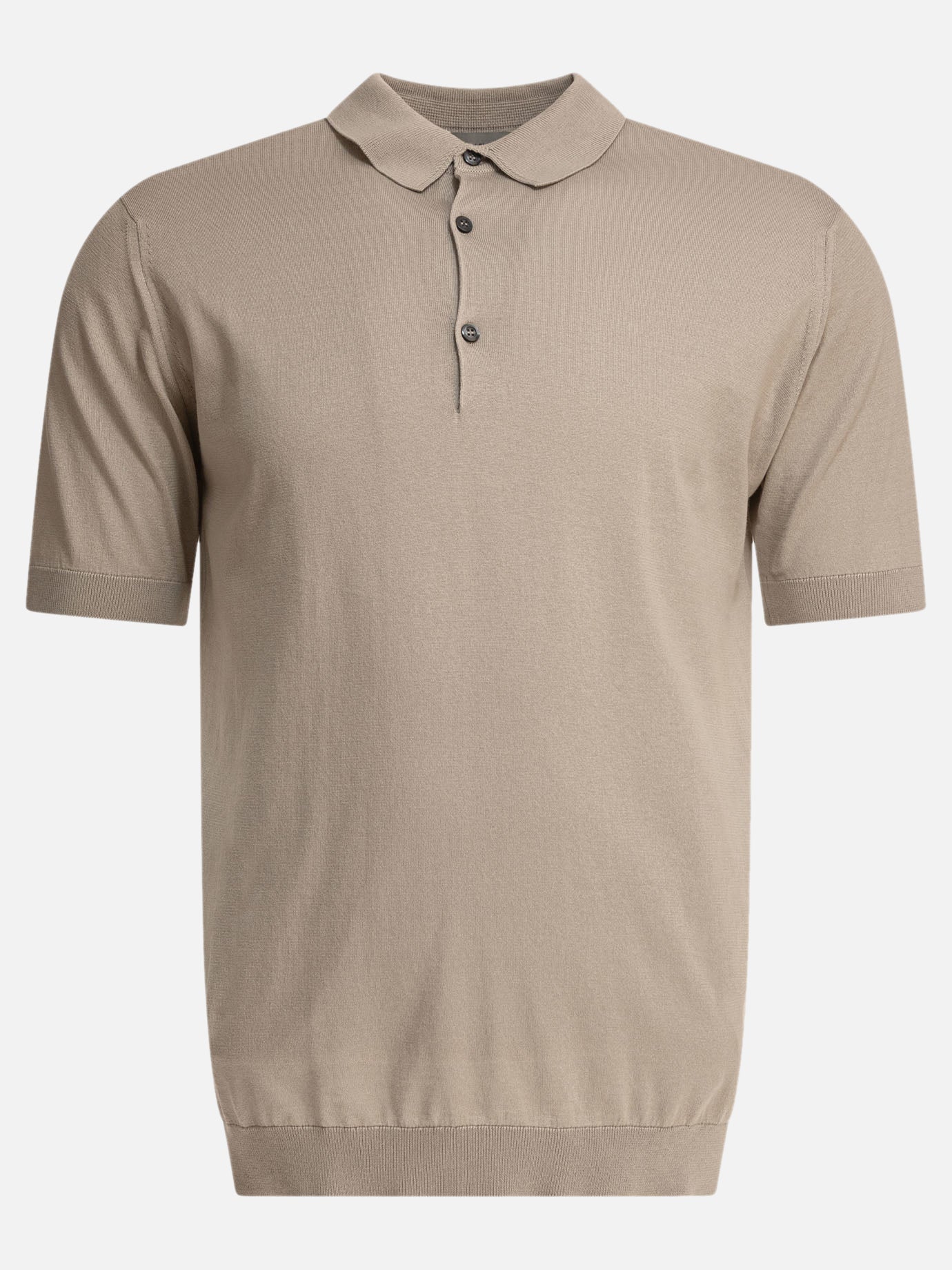 John Smedley &quot;Adrian&quot; polo shirt 12783962_M Beige thumbnail_1
