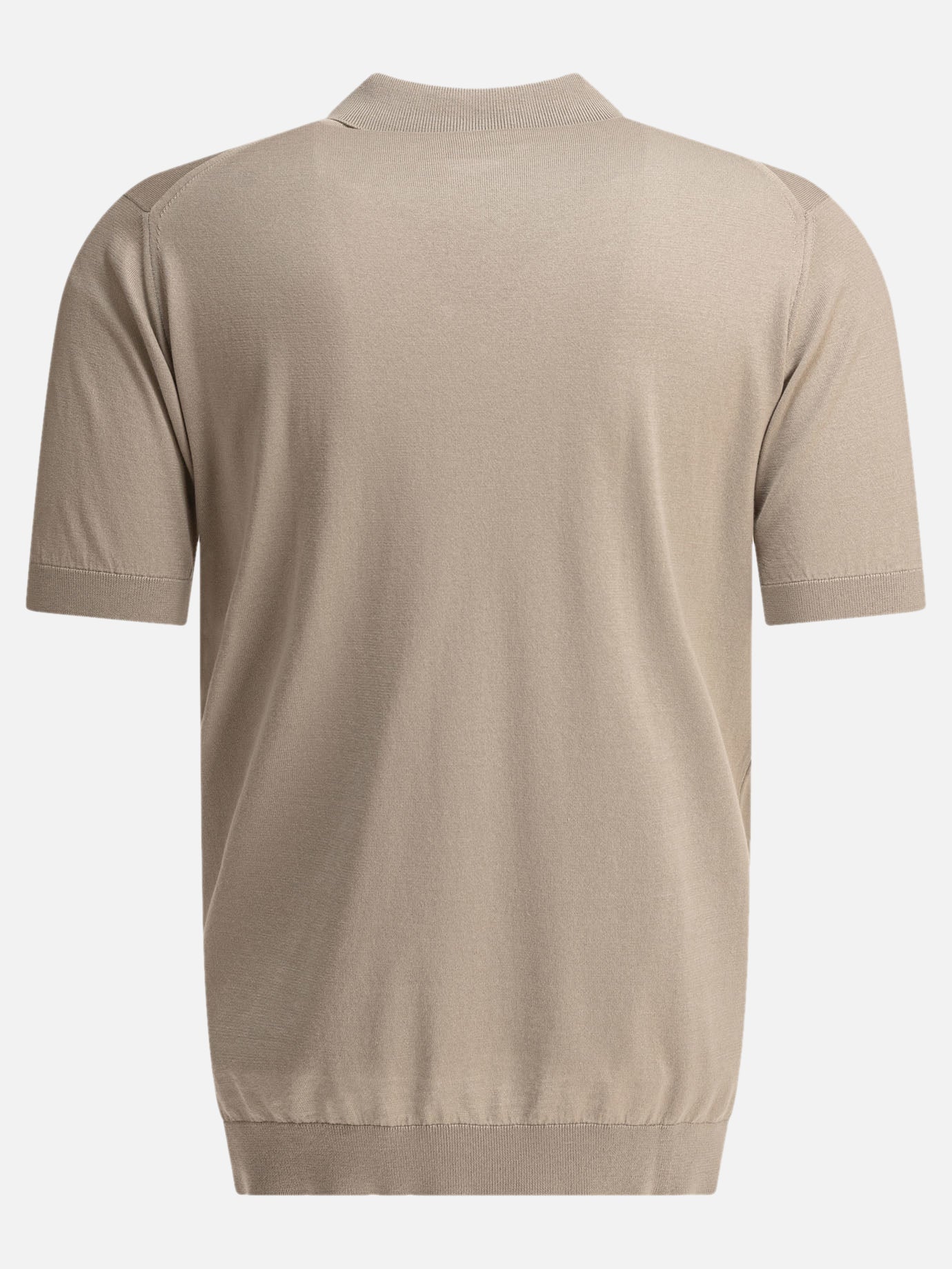 John Smedley &quot;Adrian&quot; polo shirt 12783962_M Beige thumbnail_2