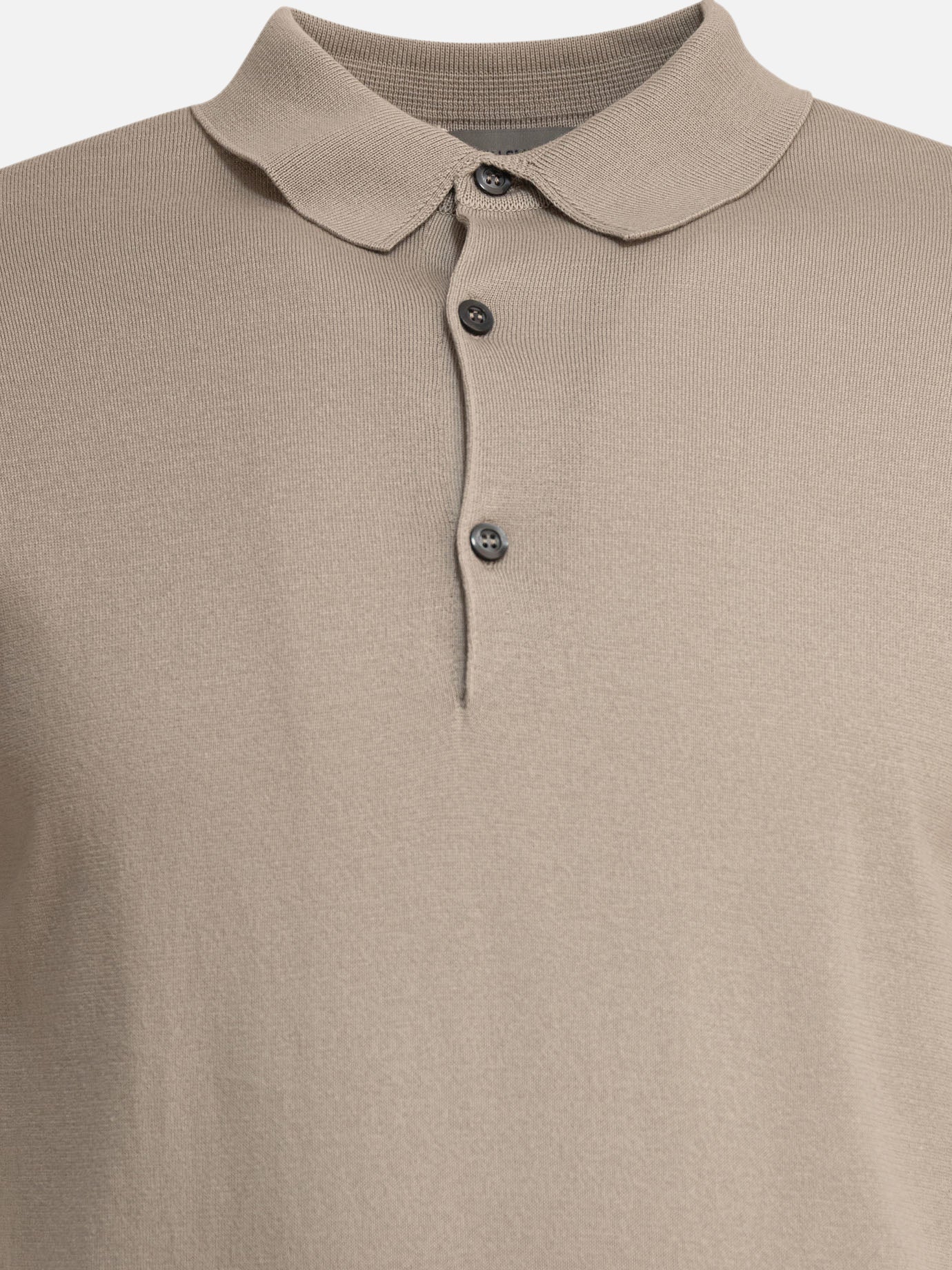 John Smedley &quot;Adrian&quot; polo shirt 12783962_M Beige thumbnail_3