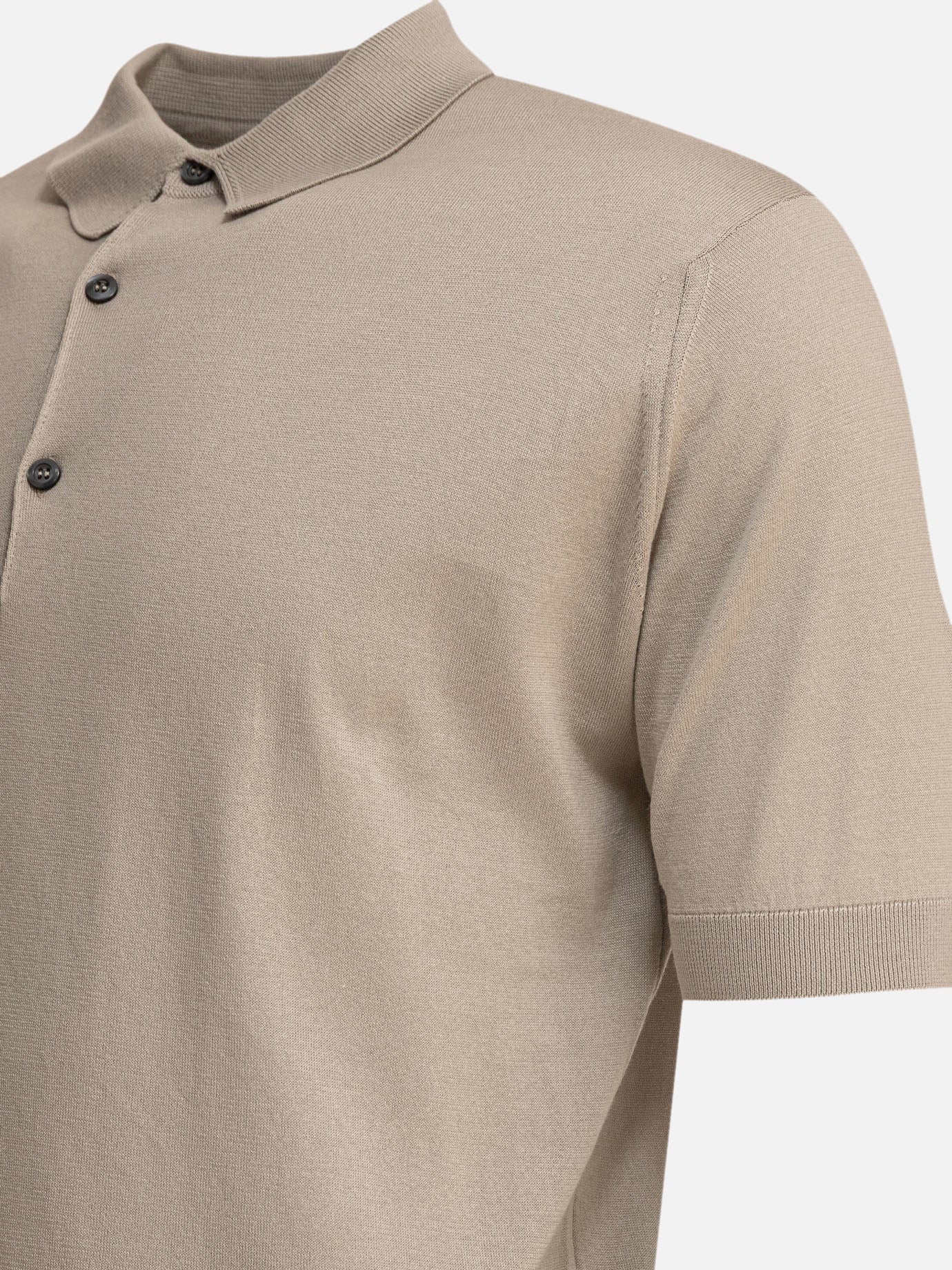 John Smedley &quot;Adrian&quot; polo shirt 12783962_M Beige thumbnail_4